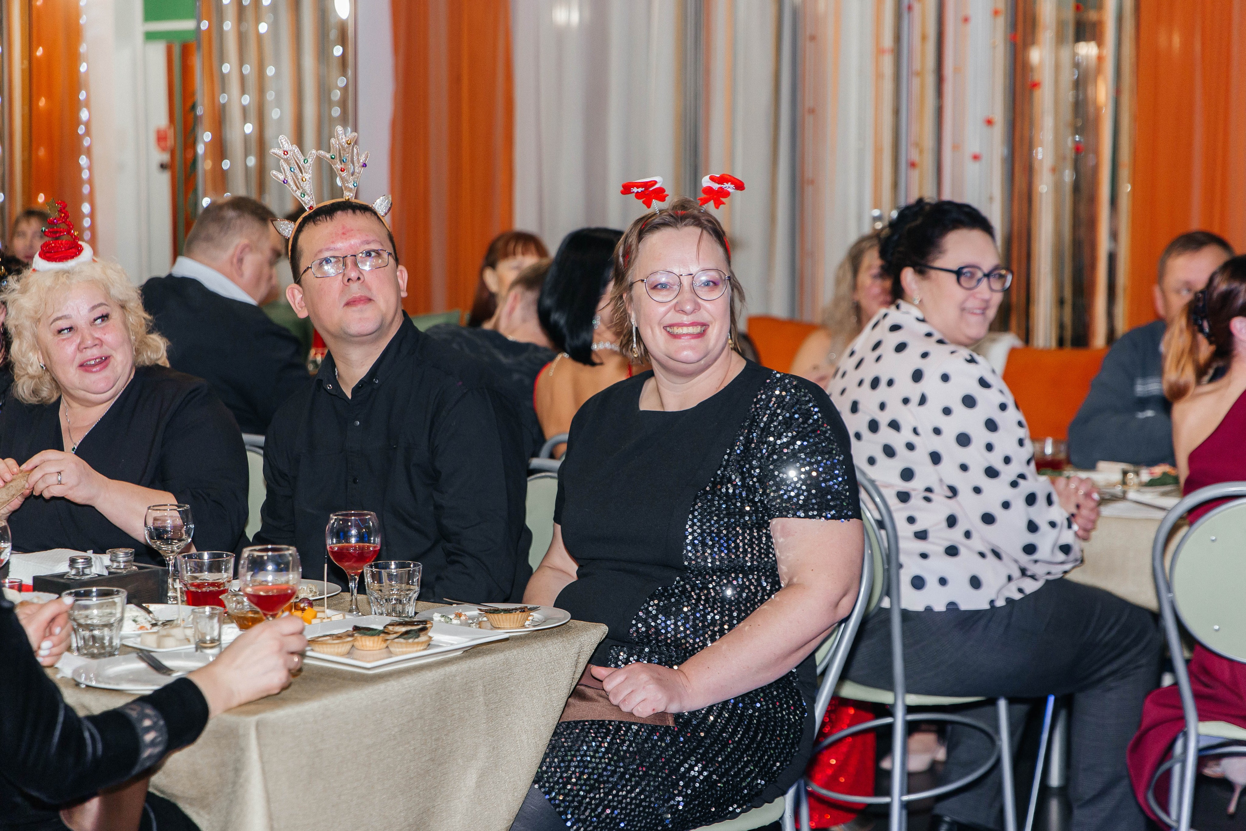 Новогодний корпоратив репортаж. Главная