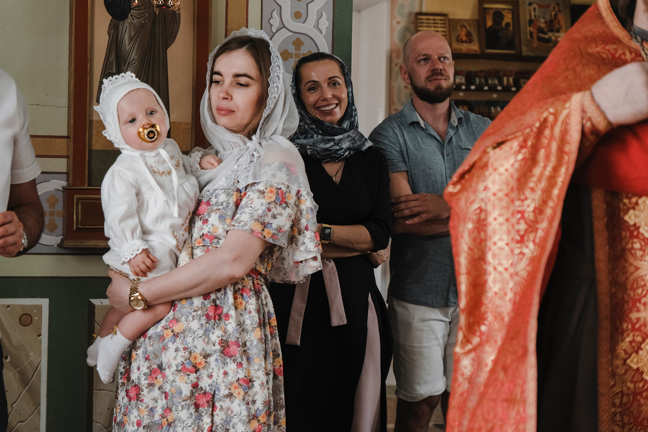 Крестины 3. Фото Видео Дизайн