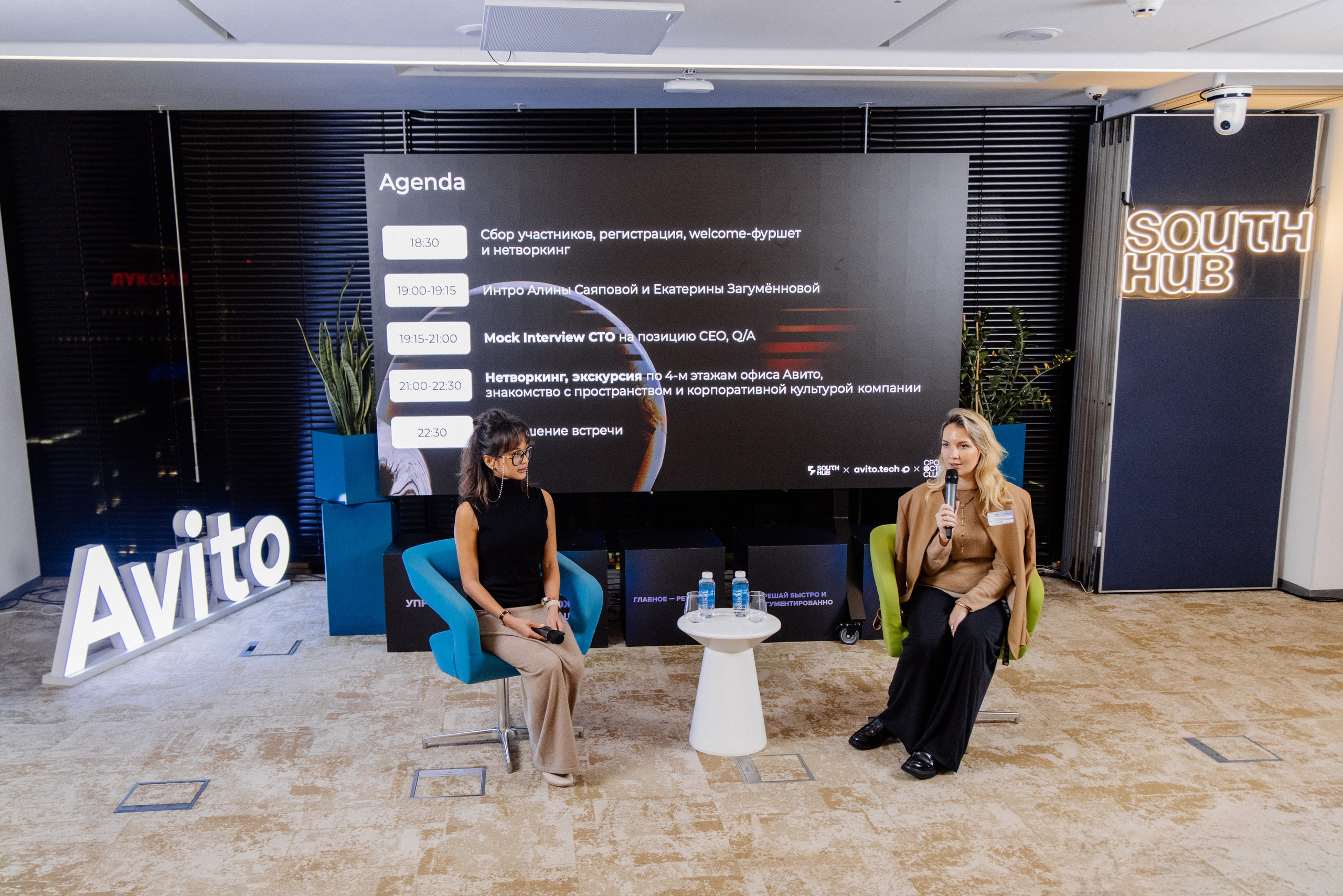 Mock Interview на позицию CEO — клубная встреча South HUB × Avito. South HUB