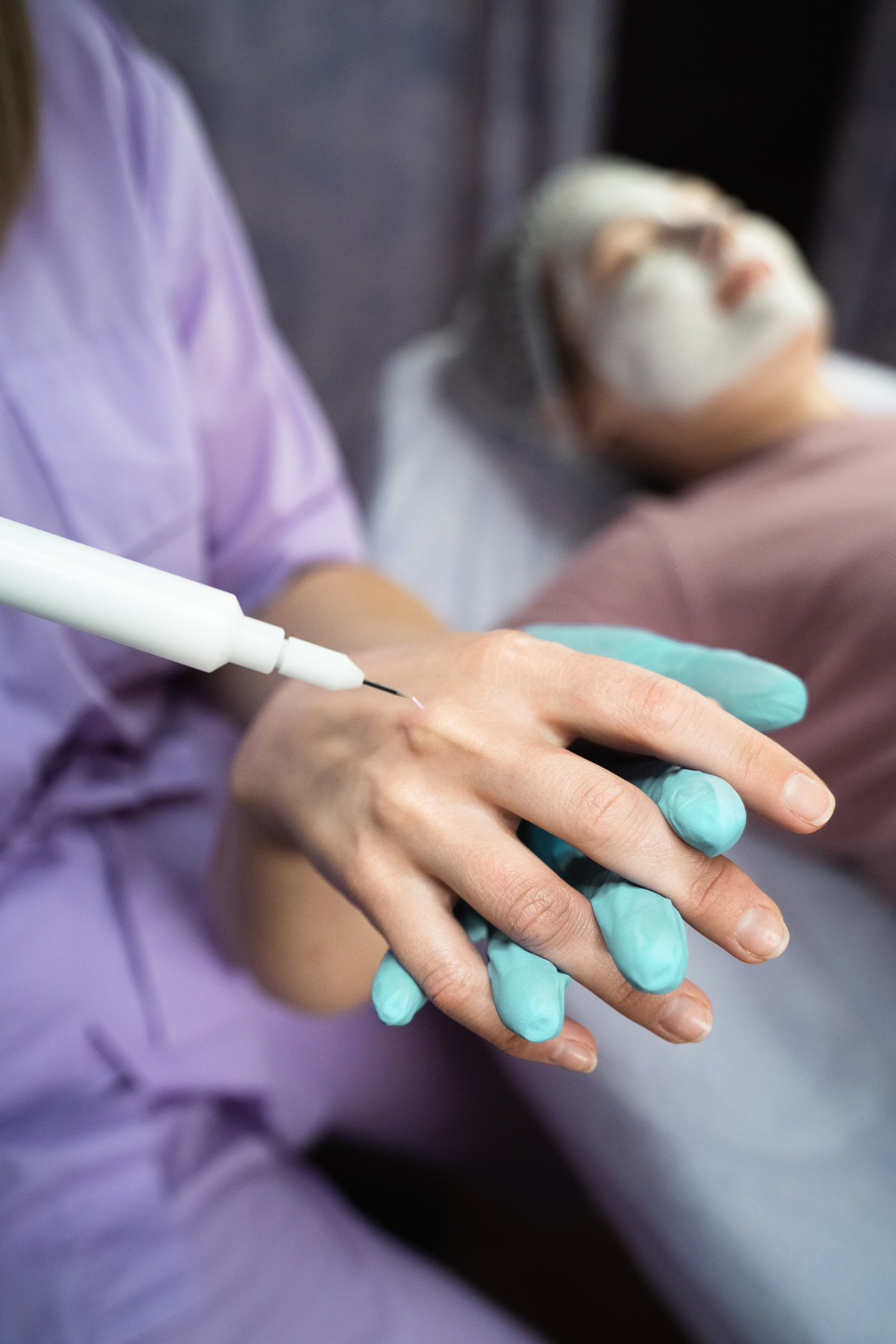 К о с м е т о л о г — п с и х о л о г. Контент фотограф в Москве Кулич Настя