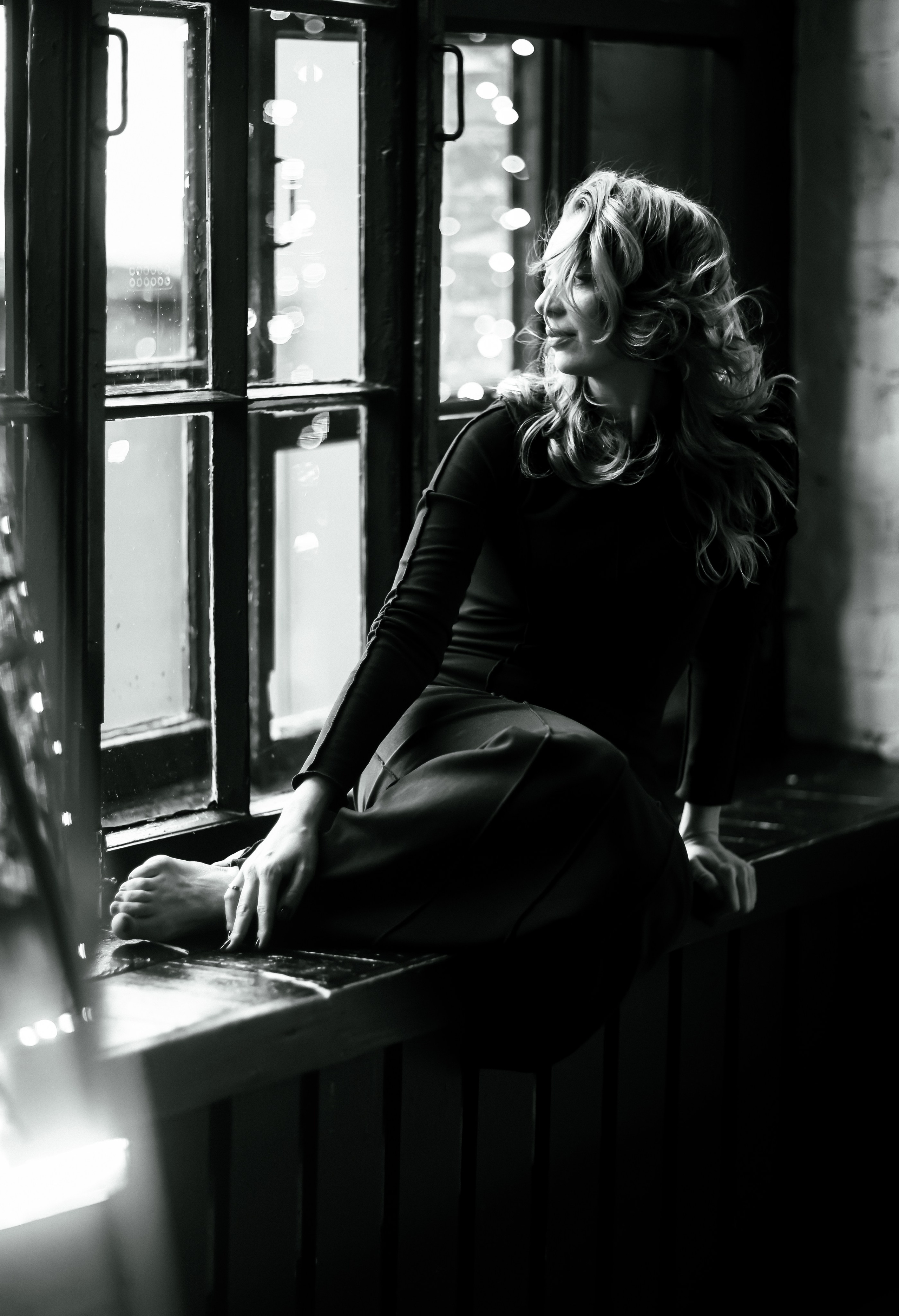 Женская чб фотосессия. Фотограф в Санкт-Петербурге Анастасия Полякова