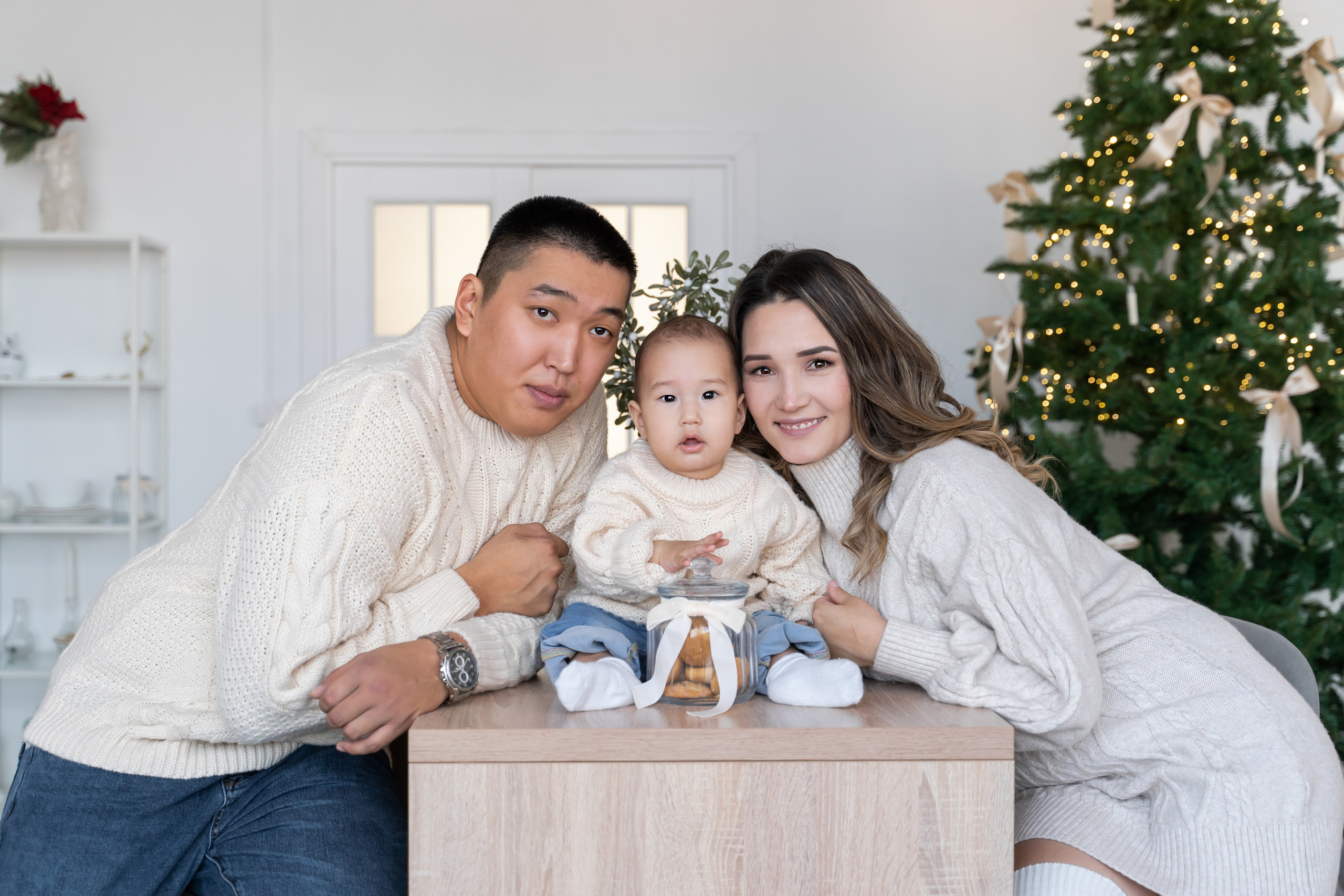 Комплекты Family look. Фотостудия Малина в городе Улан-Удэ. Фотограф Ирина Жарникова