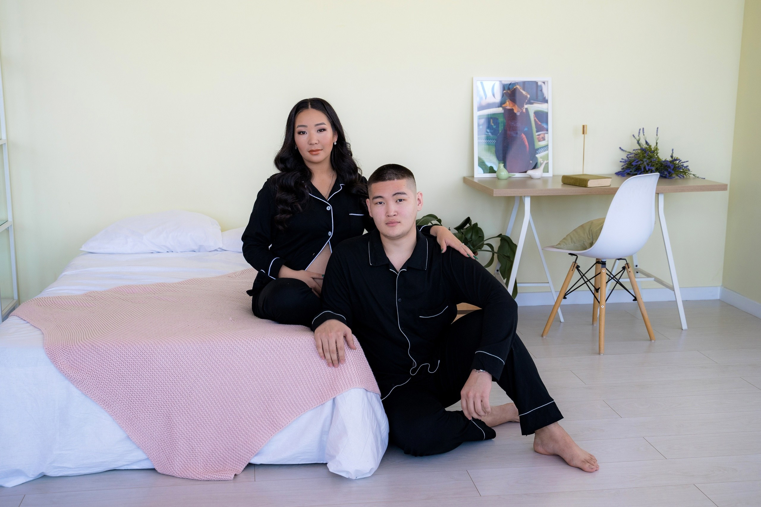 Комплекты Family look. Фотостудия Малина в городе Улан-Удэ. Фотограф Ирина Жарникова