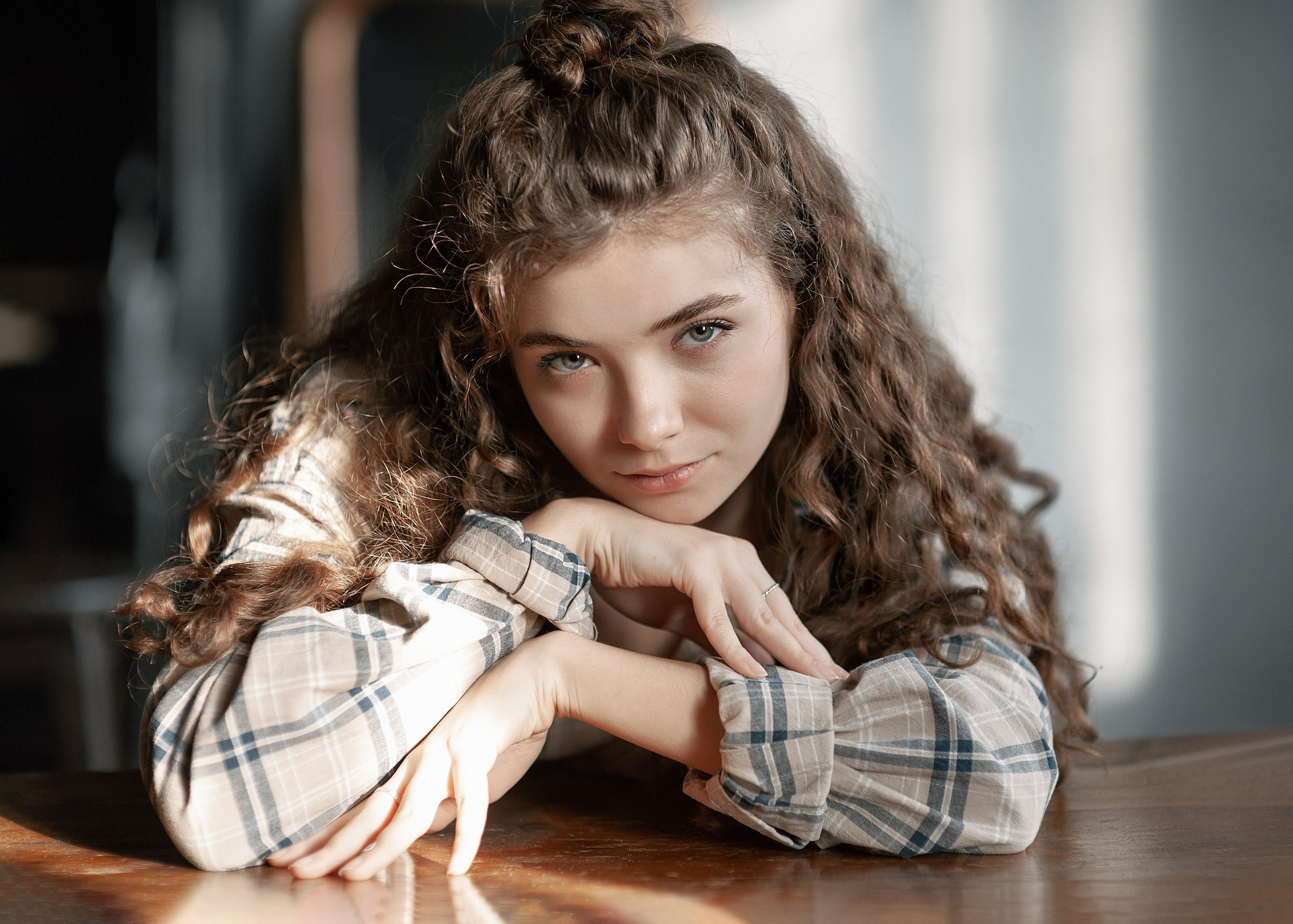 Портретная фотосессия Вероники