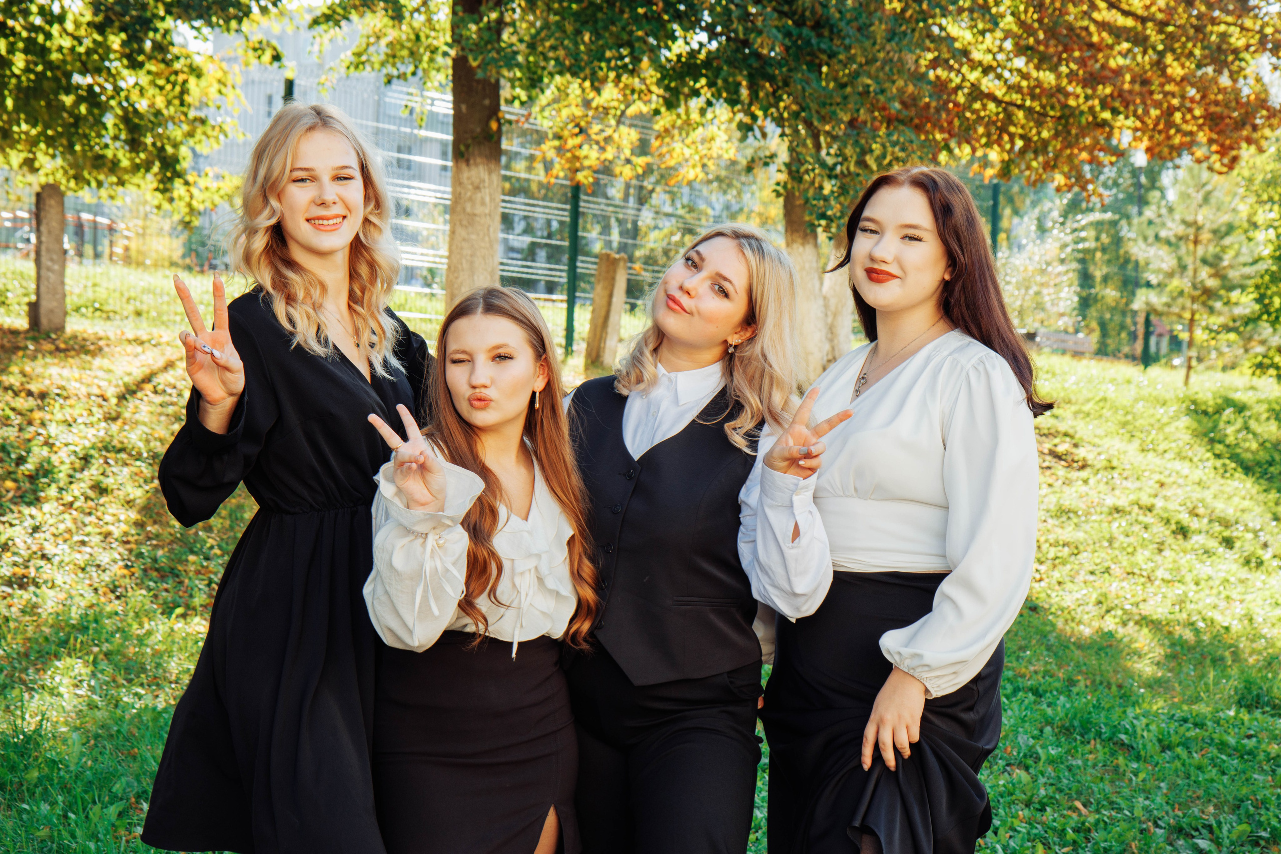 9 и 11 классы. Семейный фотограф/Выпускные альбомы в Туле- Чекулаева Дарья