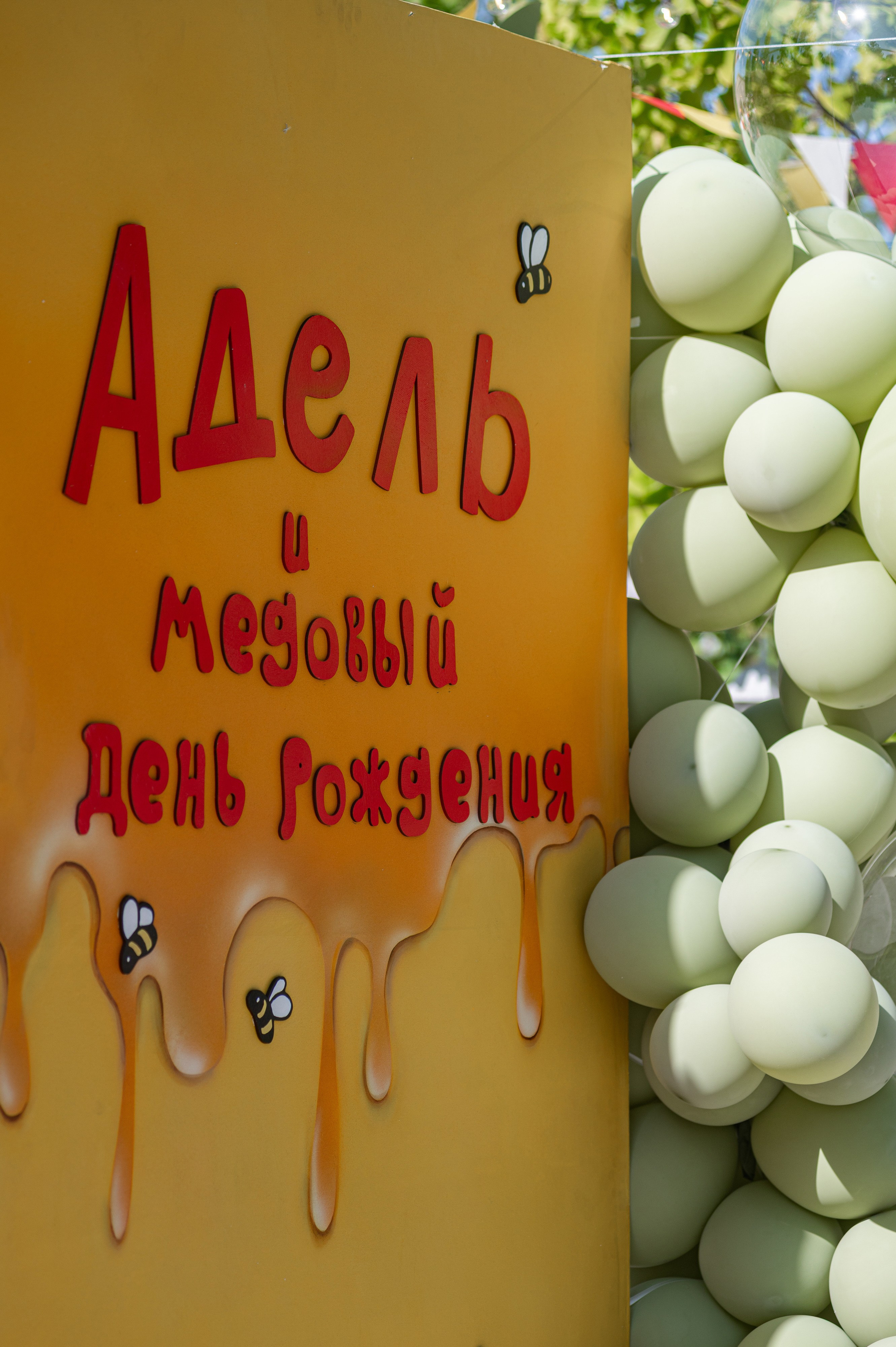 Медовый День Рождения. ФОТОГРАФ КРАСНОДАР КРАСНОДАРСКИЙ КРАЙ