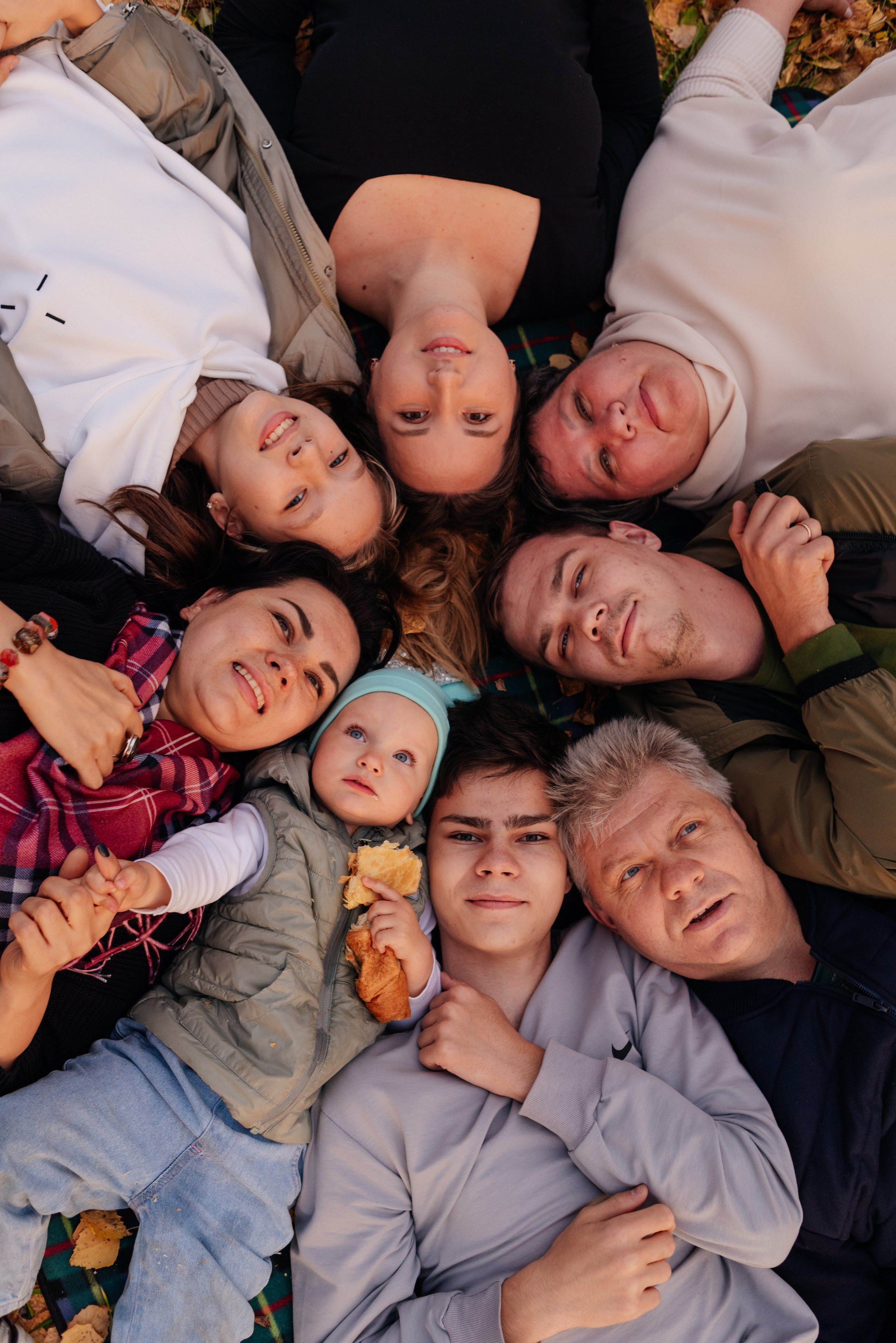 Алиса и её семья. Семейный и женский фотограф в Новосибирске