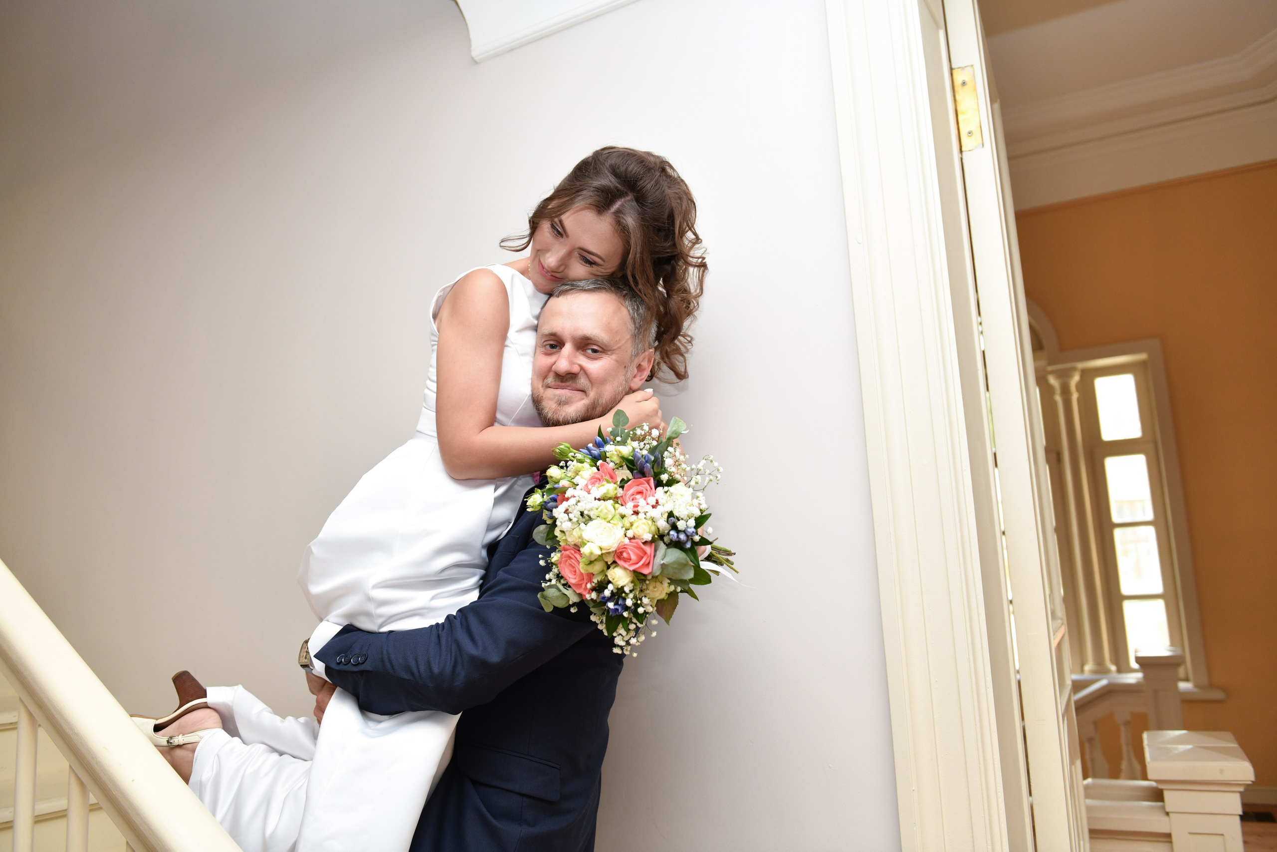 Регистрация брака Владимира и Ирины. Свадебный и портретный фотограф в Москве Галина Борисова