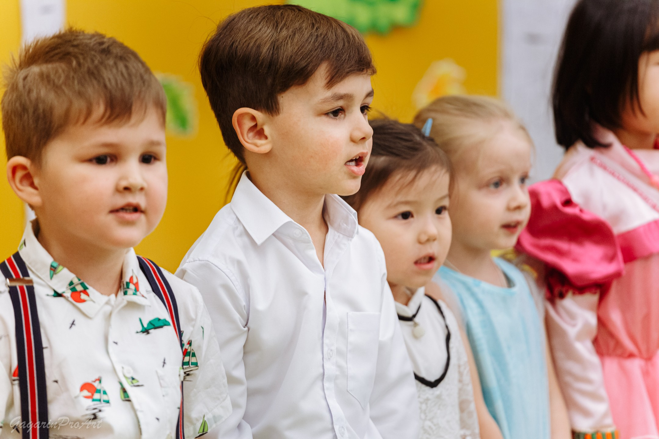 Фотосъёмка в садике на утренник. GagarinProArt