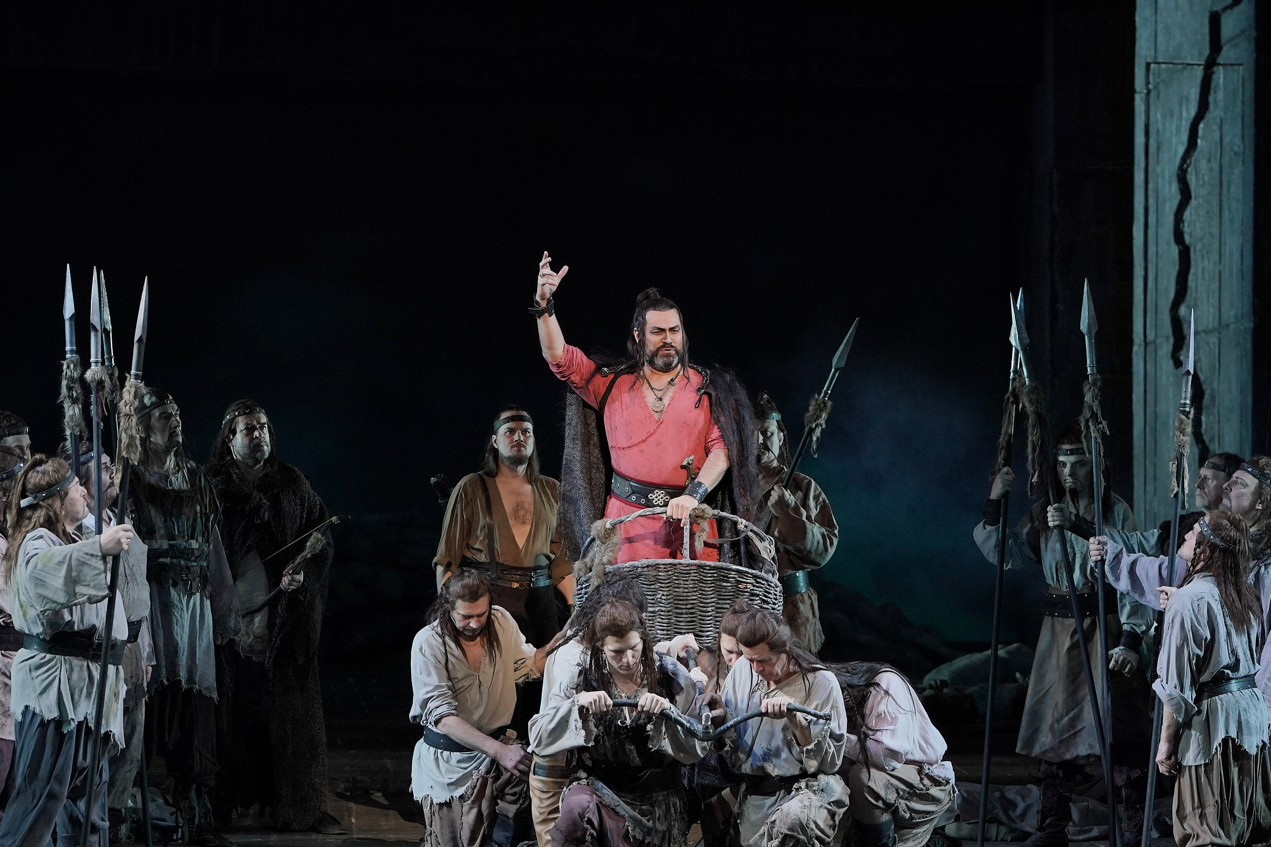 Опера. Театральный фотограф в Санкт-Петербурге Александр Нефф