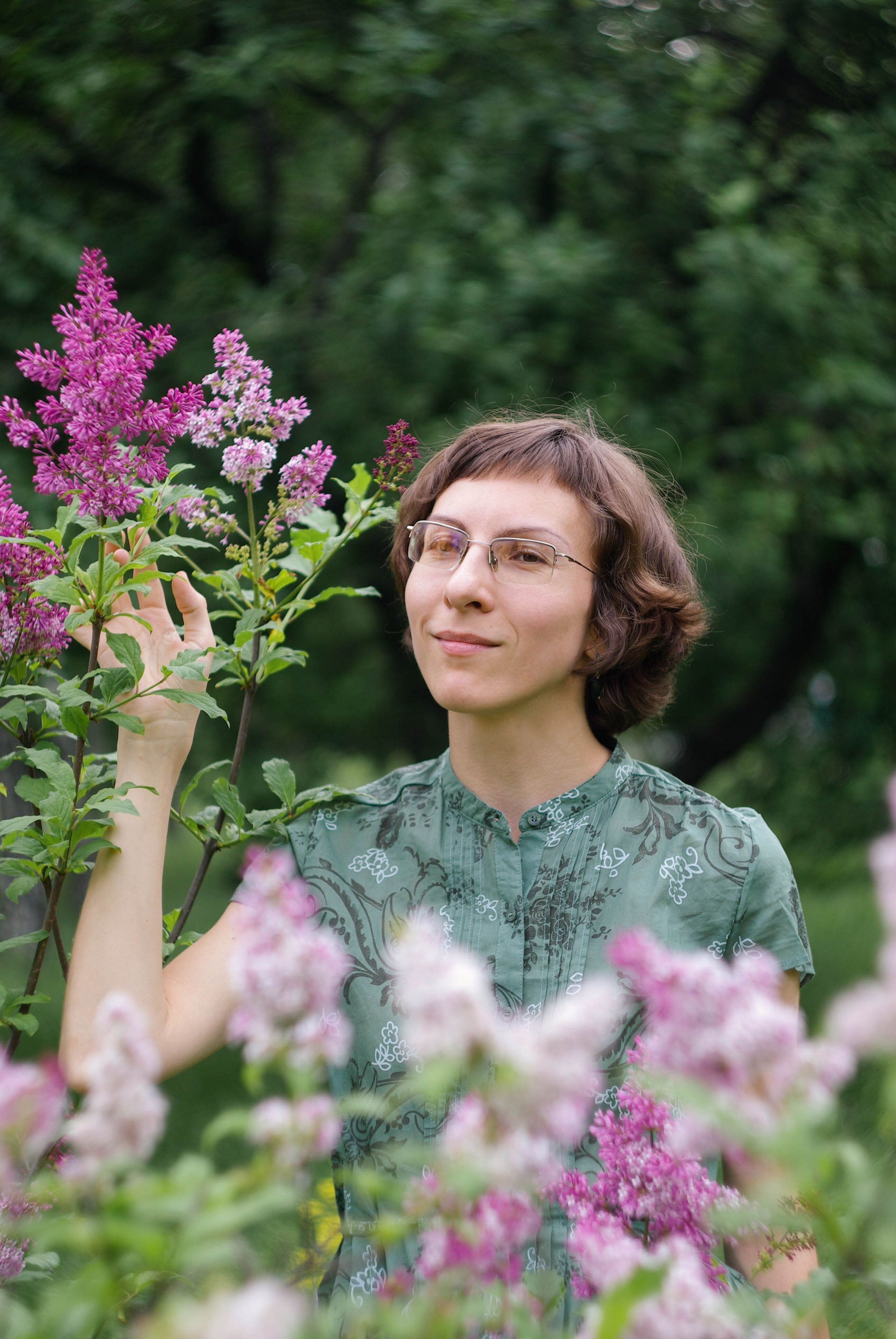 Индивидуальная портретная съемка. Главная