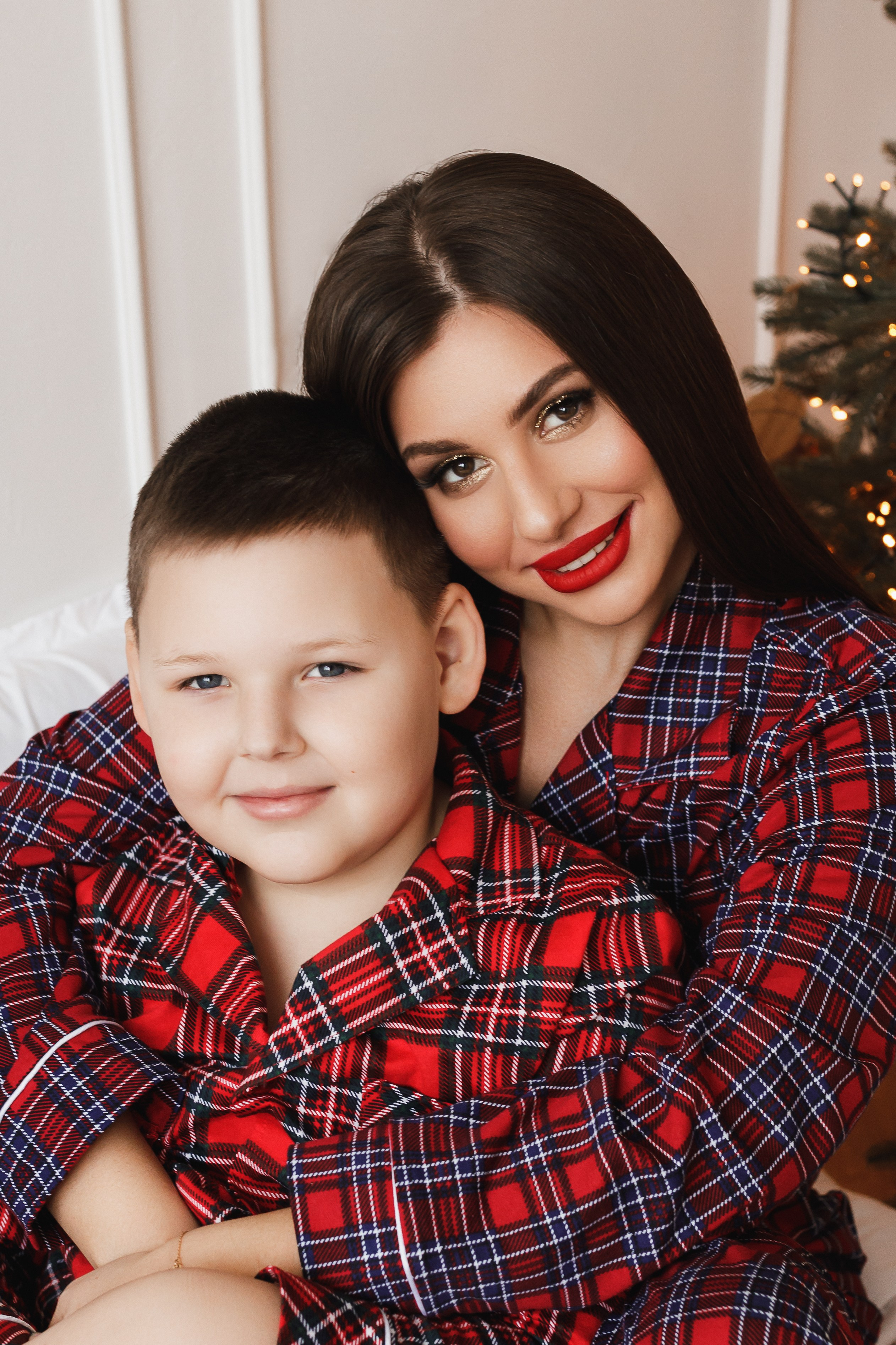 Новогодняя семейная фотосессия. Таня Грин фотограф в Екатеринбурге, продюсирование и стилизация съемок