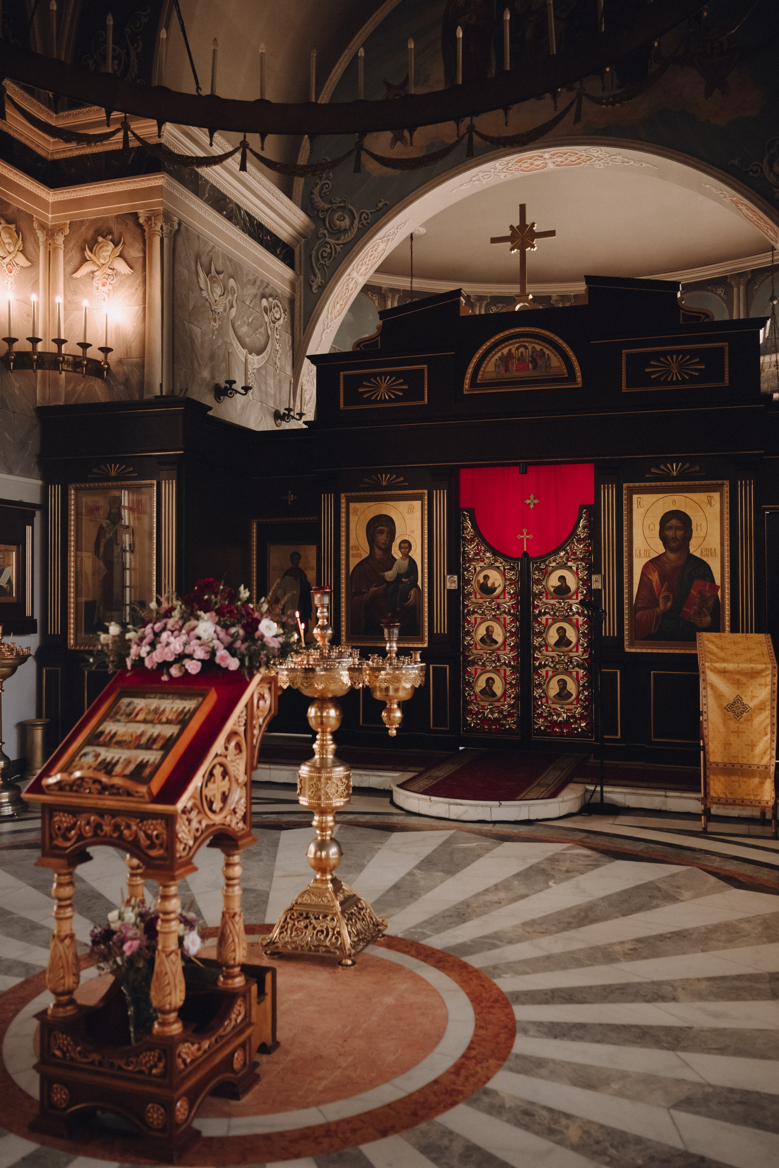 Крещение Аделины. Фотограф Анастасия Монах