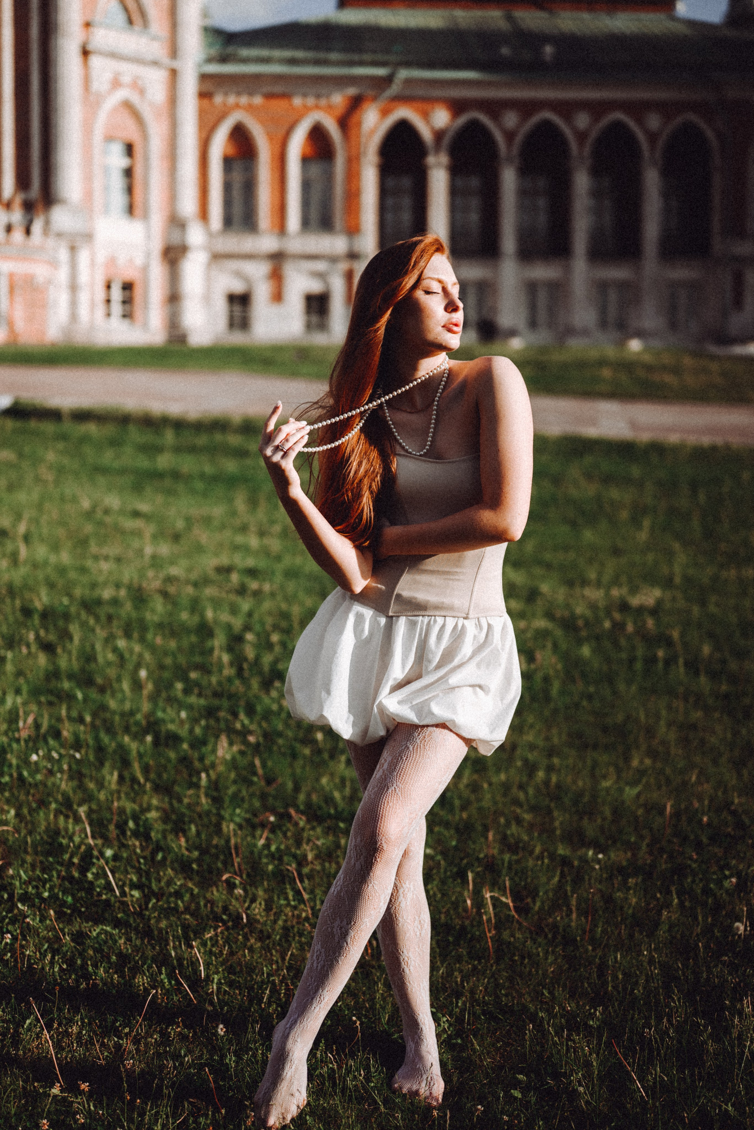 Аня, Царицино. Фотограф Анастасия Монах