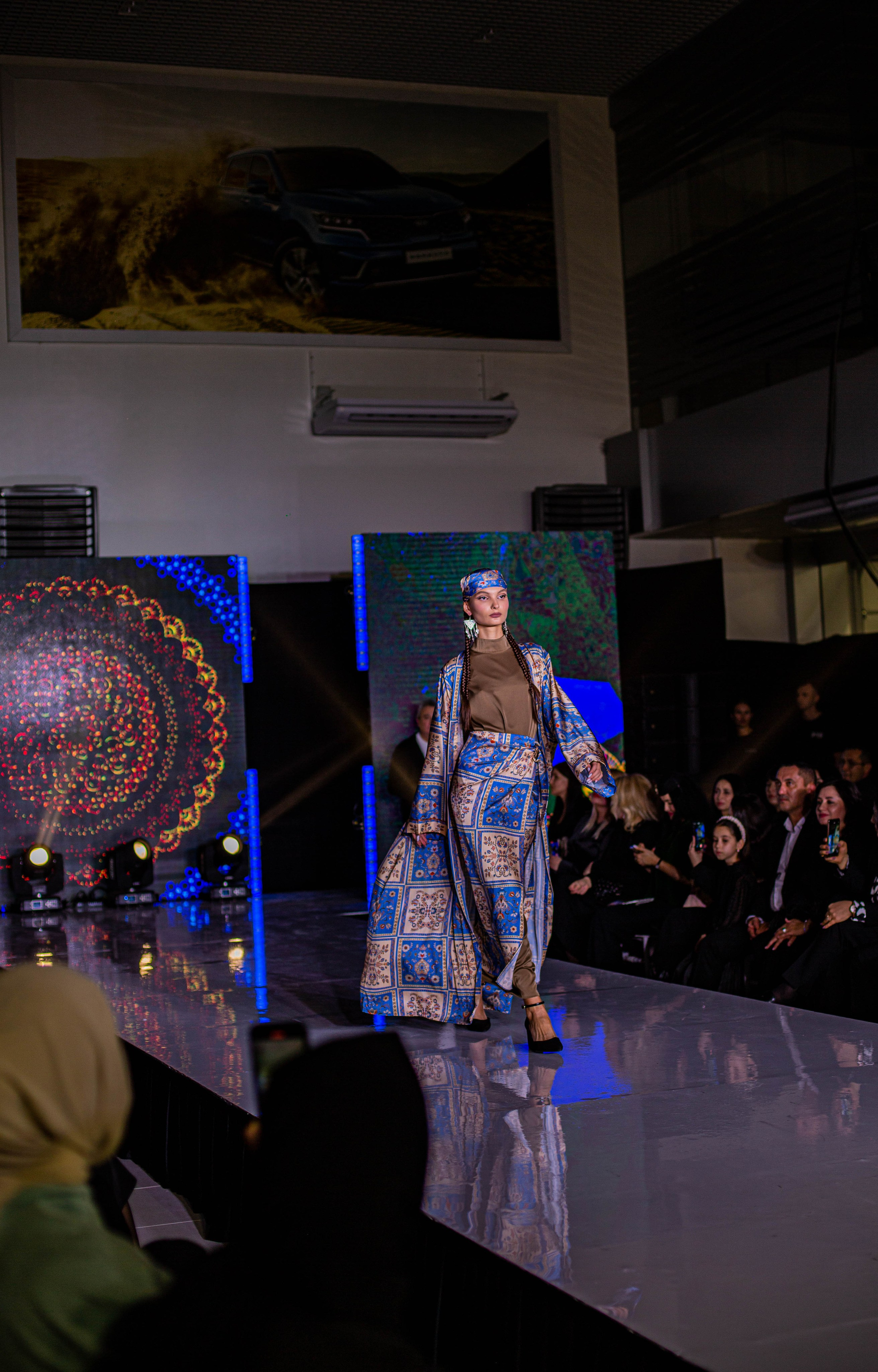 Crimean Tatar fashion show «Urba fashion day». Beye Shevkiyeva Photography