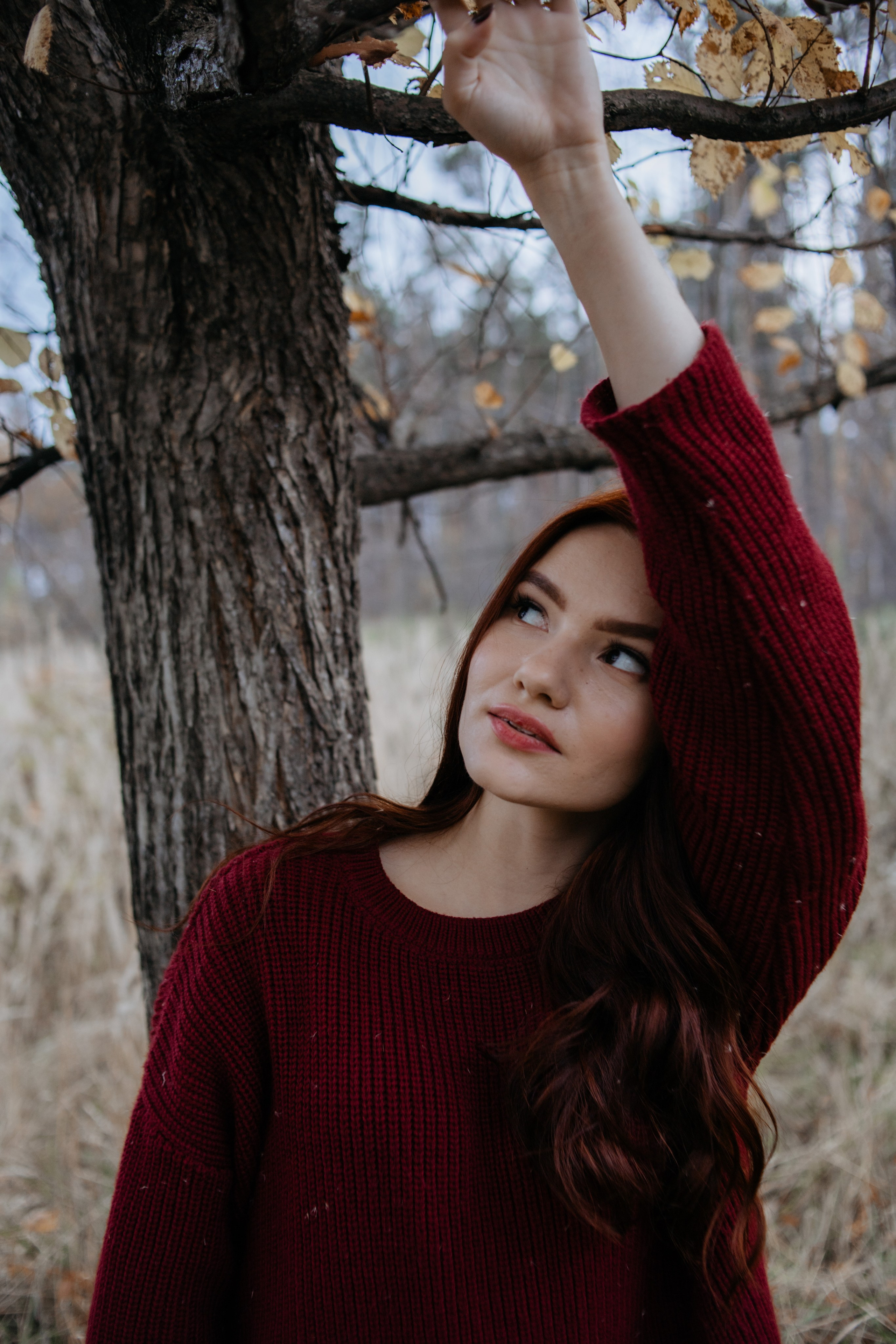 Осенняя прогулочная фотосессия — Лиза. Ксю Галиасфарова — Фотограф Казань