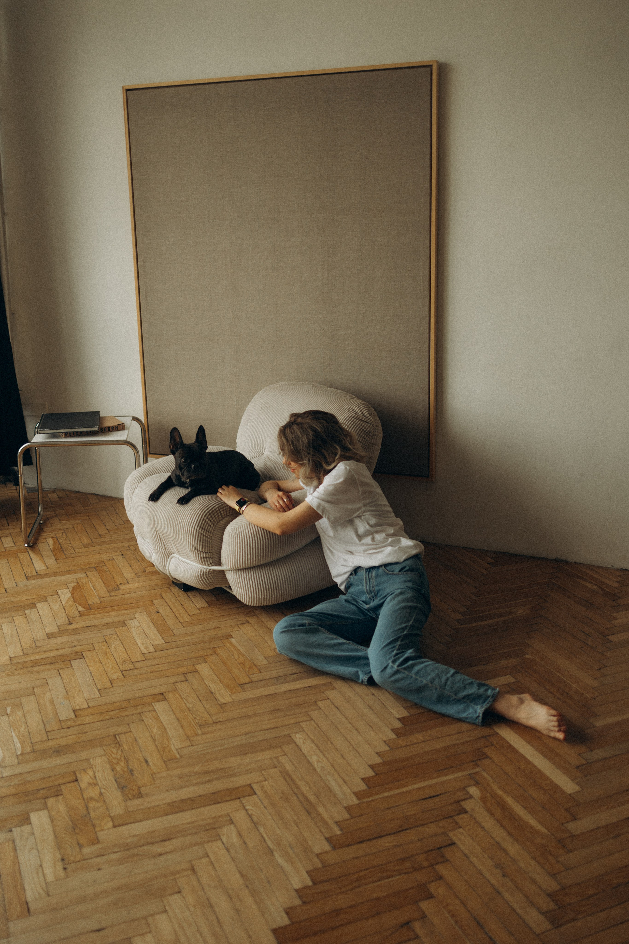 Алина и Луи. Фотораф — анималист Мария Шистка