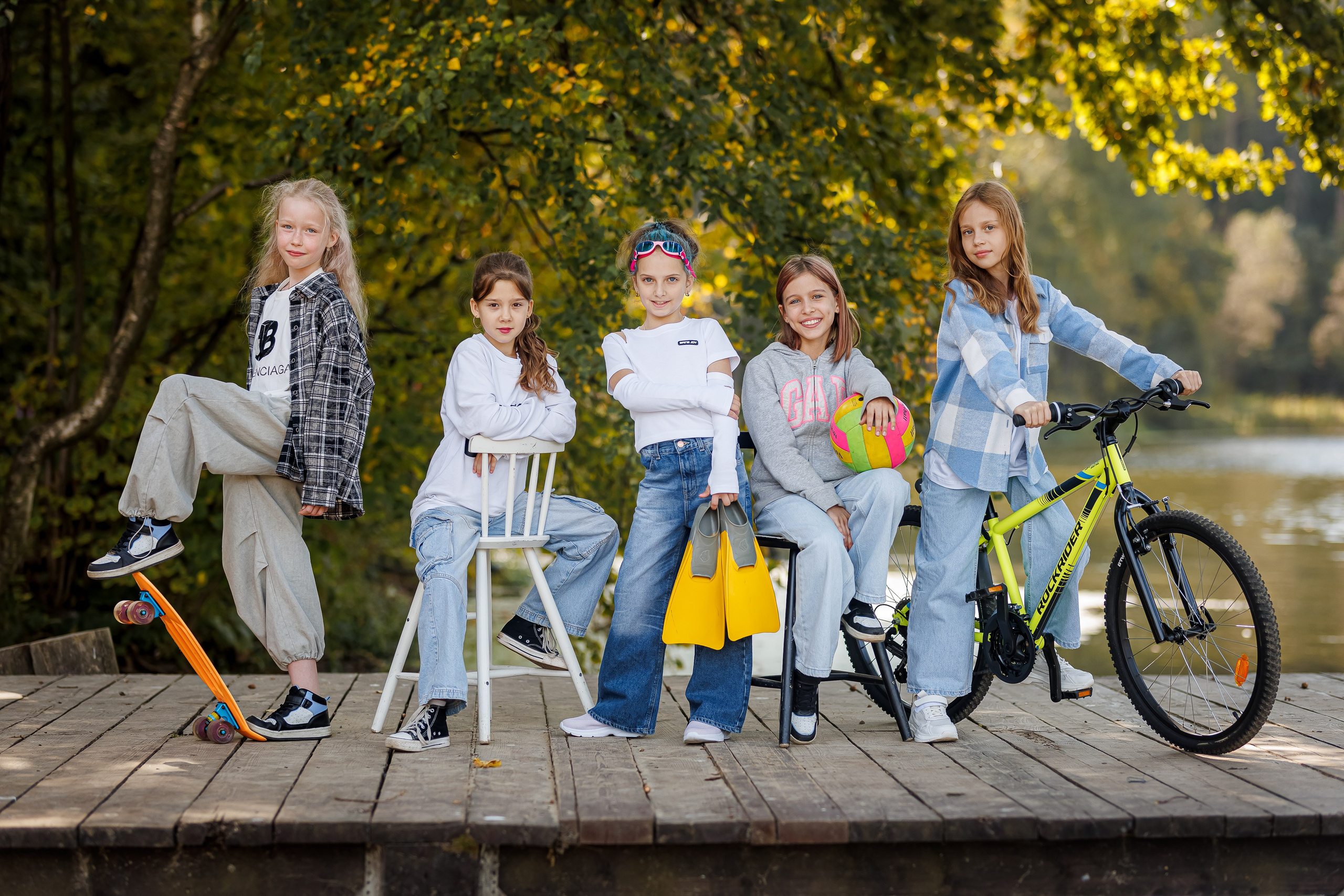 Групповые фото. Семейный и детский фотограф Комина Елена, Власиха, Одинцово
