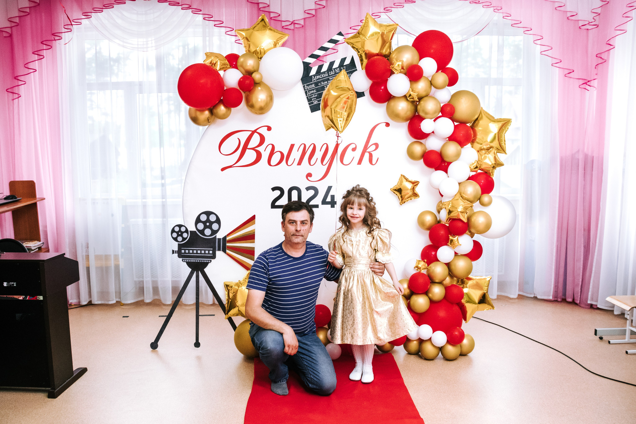 Фотограф на выпускной Детского сада Томск. Фотограф в Томске Дарья Пучкина