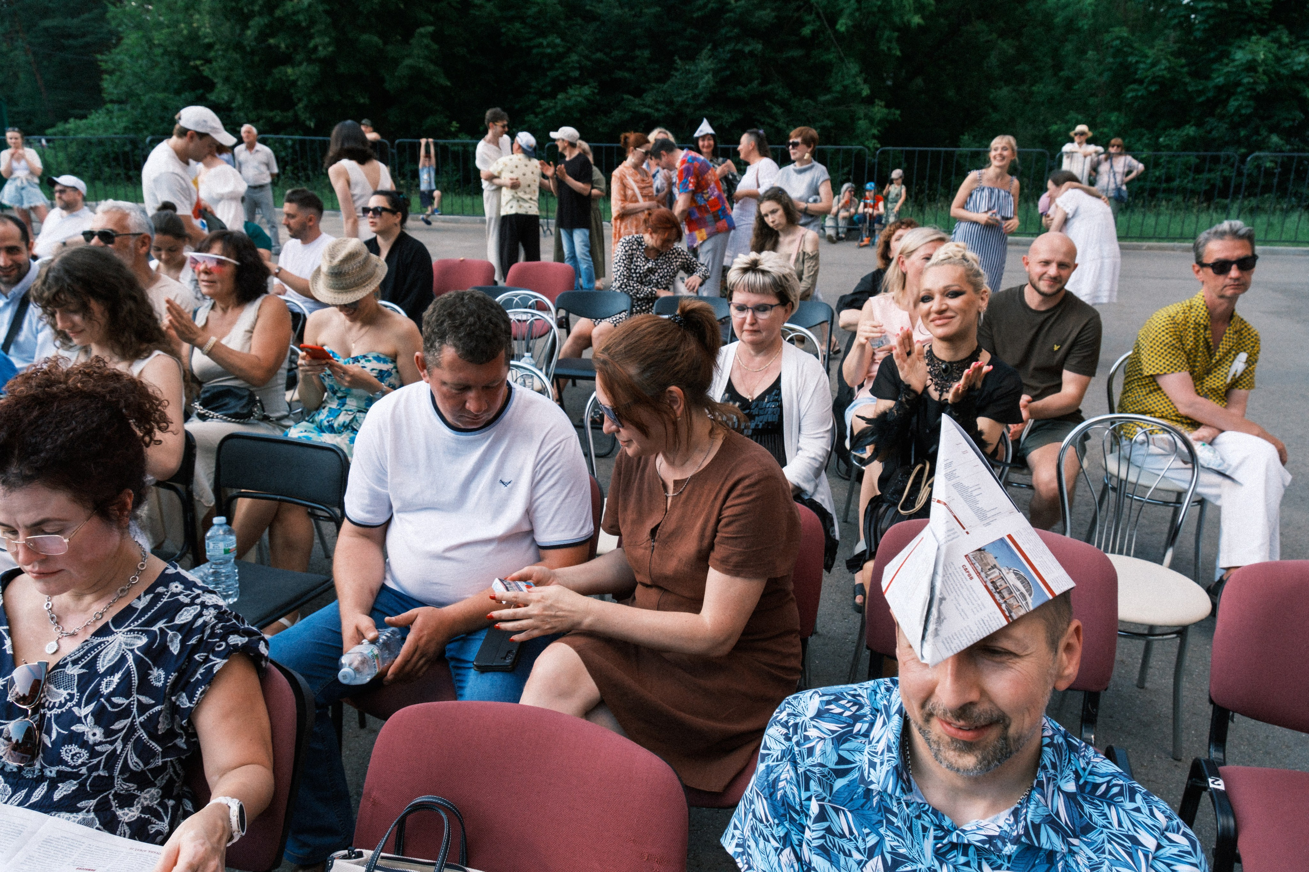 Театр «Ведогонь». Концерт в честь завершения театрального сезона. Профессиональный фотограф в Москве и МО Денис Кулешов