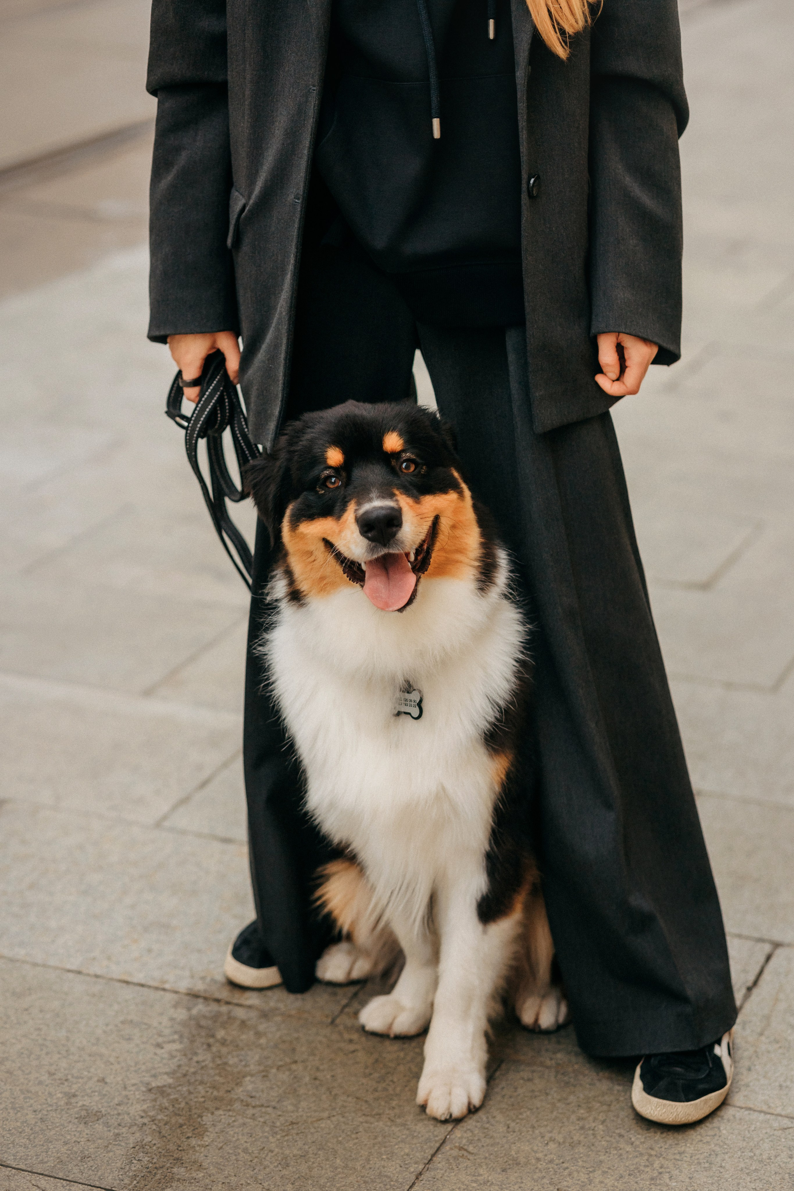 Лена и Рэй. Фотограф-анималист Елена Радченко, Москва
