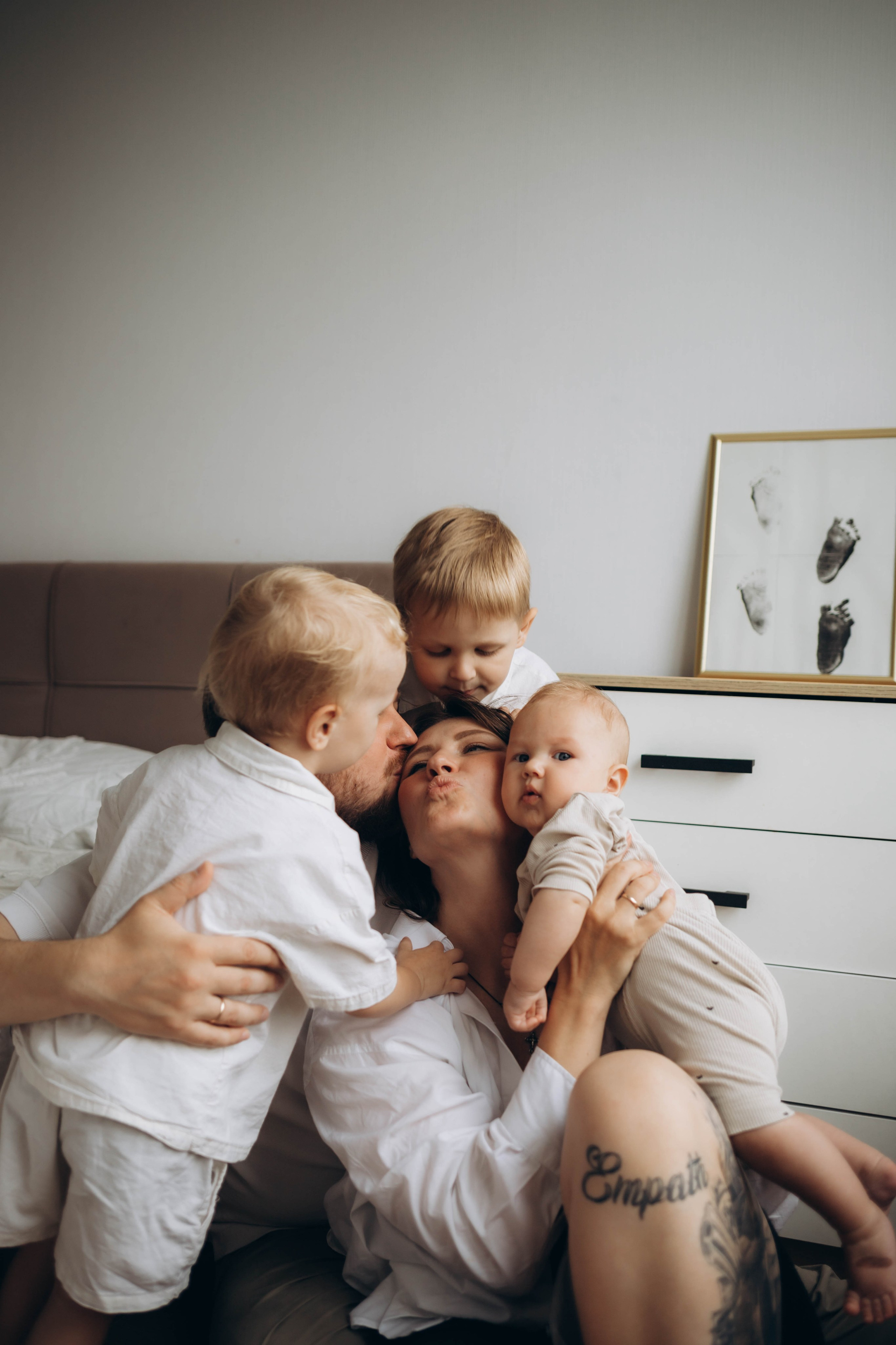 Счастье в простом. Семейный и детский фотограф в Москве Александра Нараевская