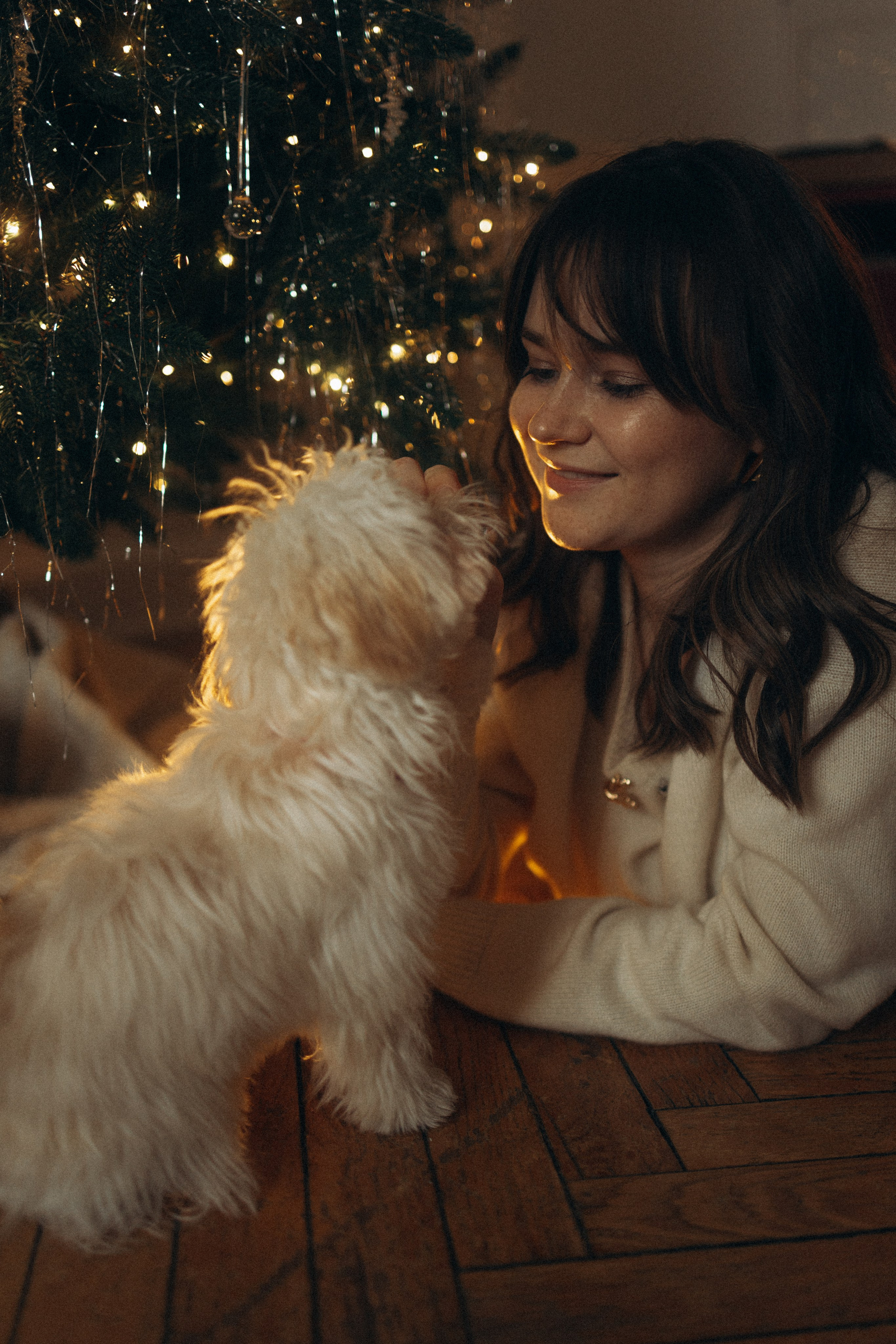 Оля и Бри. Фотораф — анималист Мария Шистка