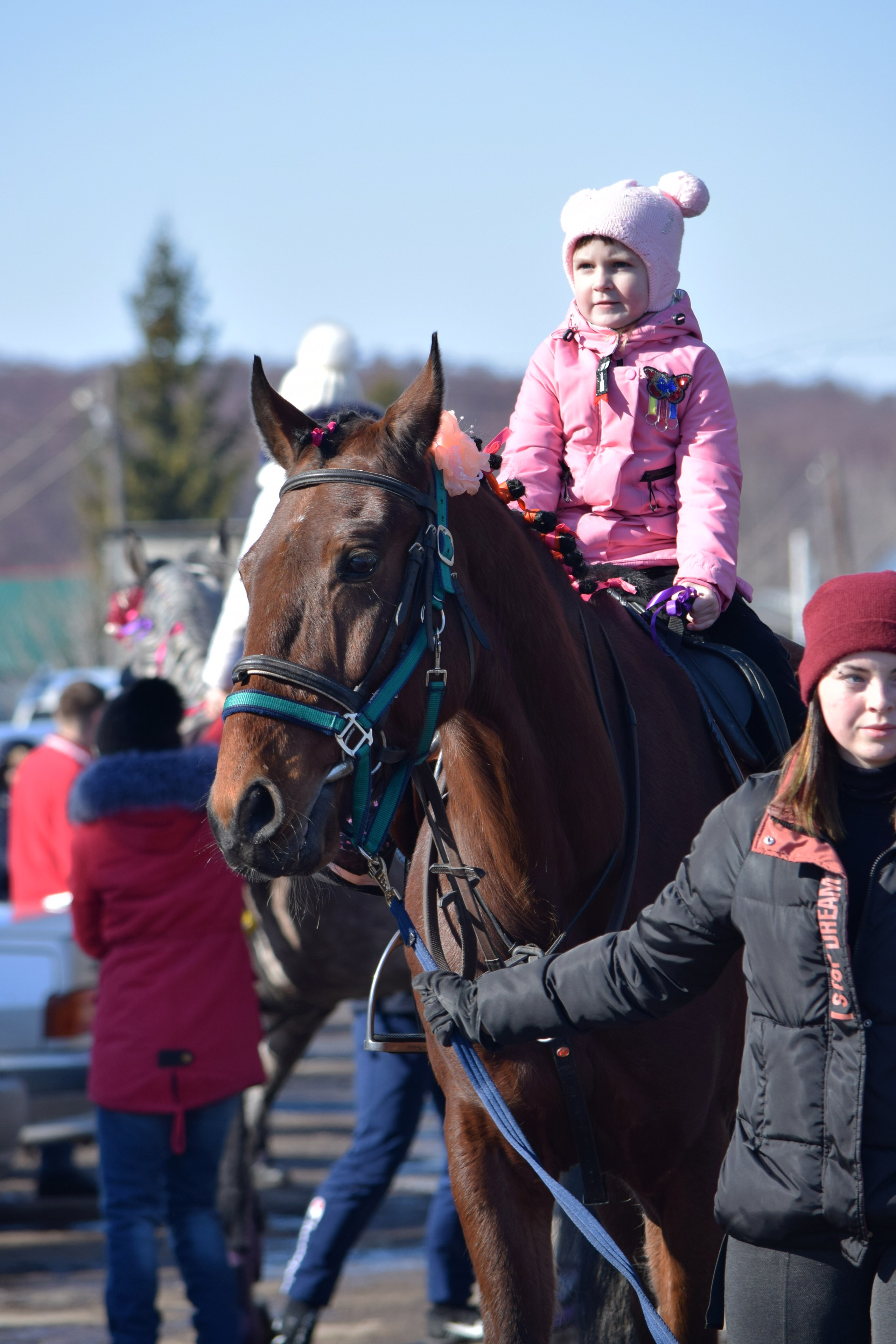 Масленица село Вязовка, 2019–2020 гг. Конный фотограф в Саратове Юлия Иванова