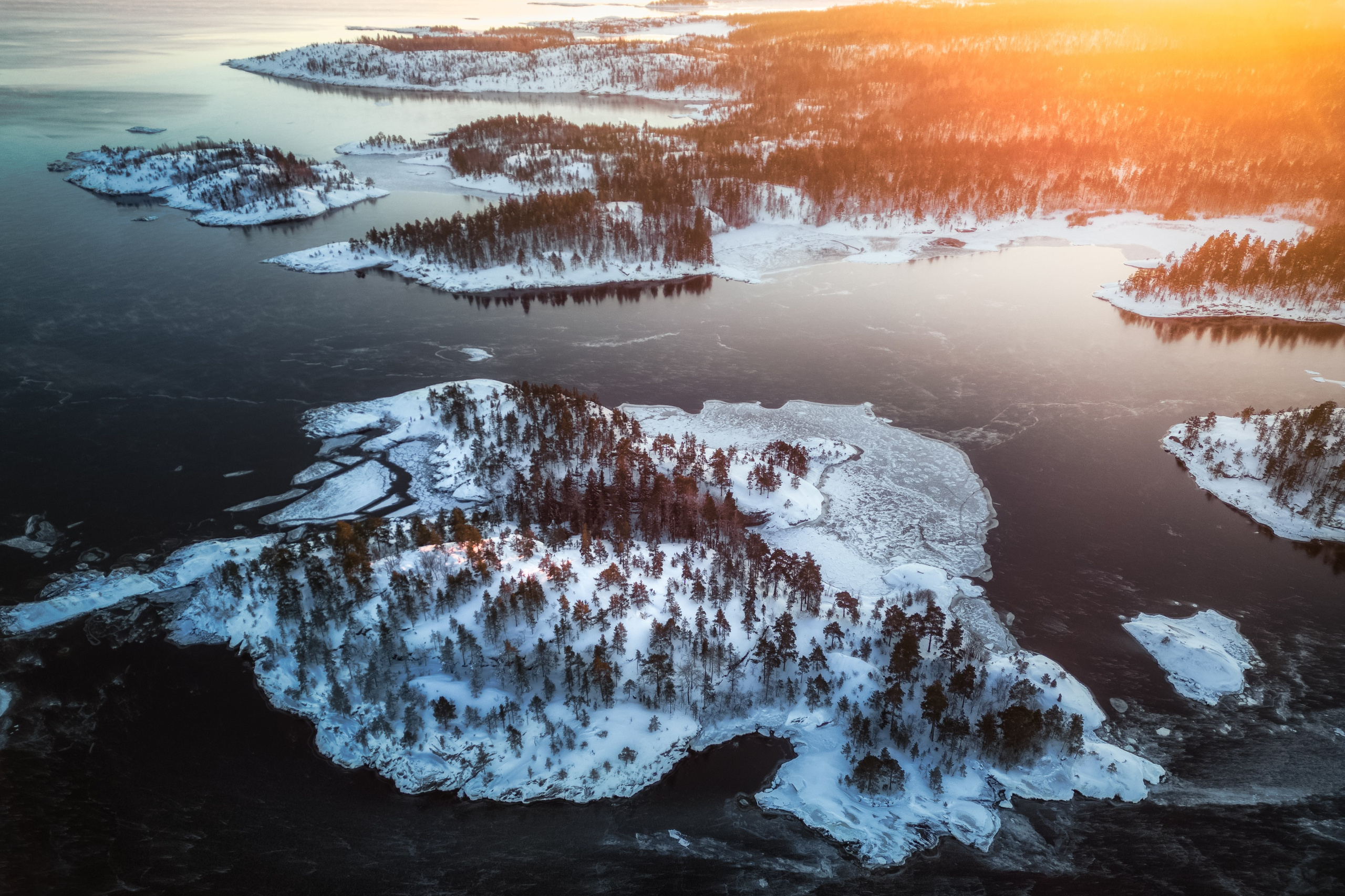 Ладожские шхеры