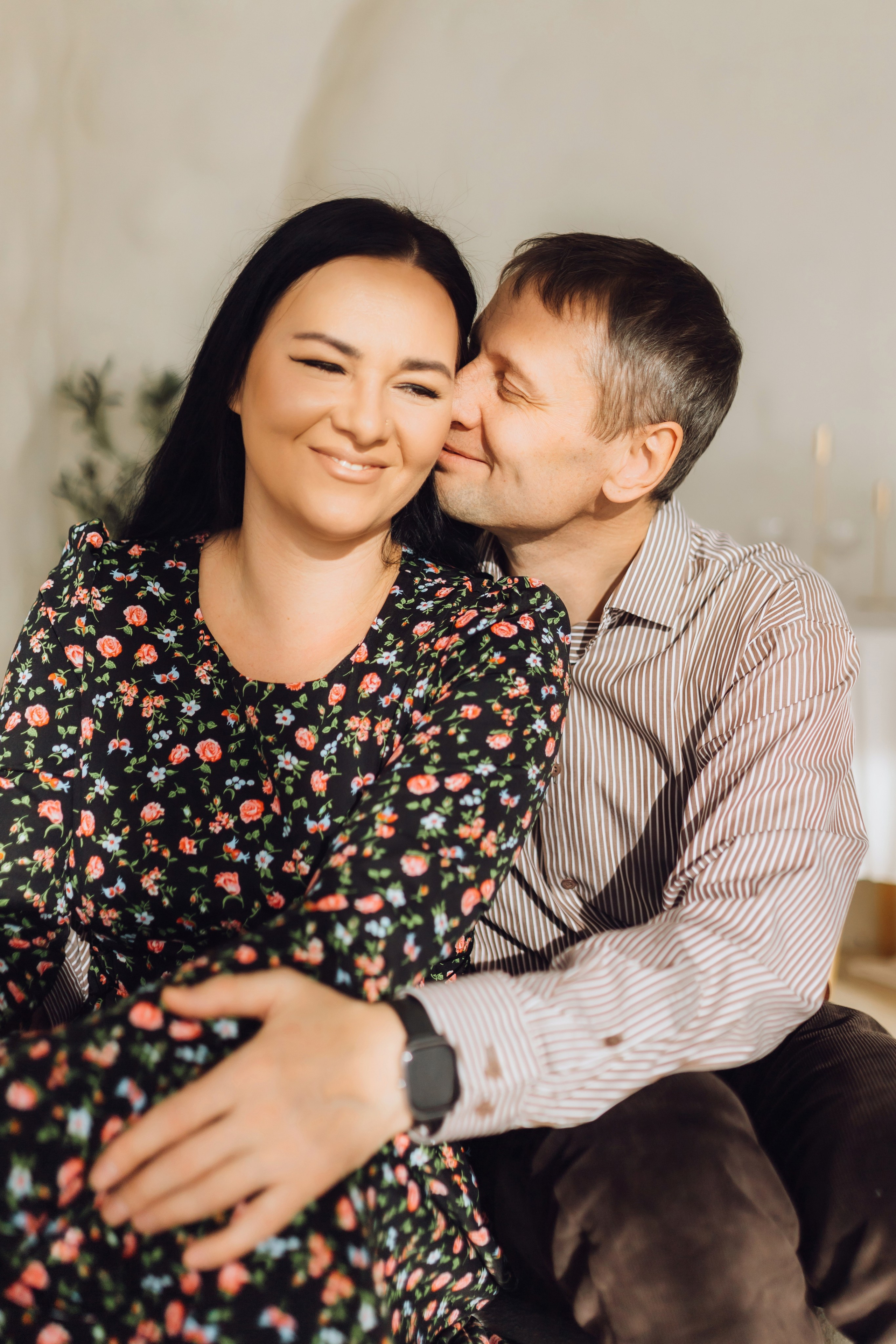 Семья Анны и Николая. Фотограф Анна Шибанова Ангарск-Иркутск