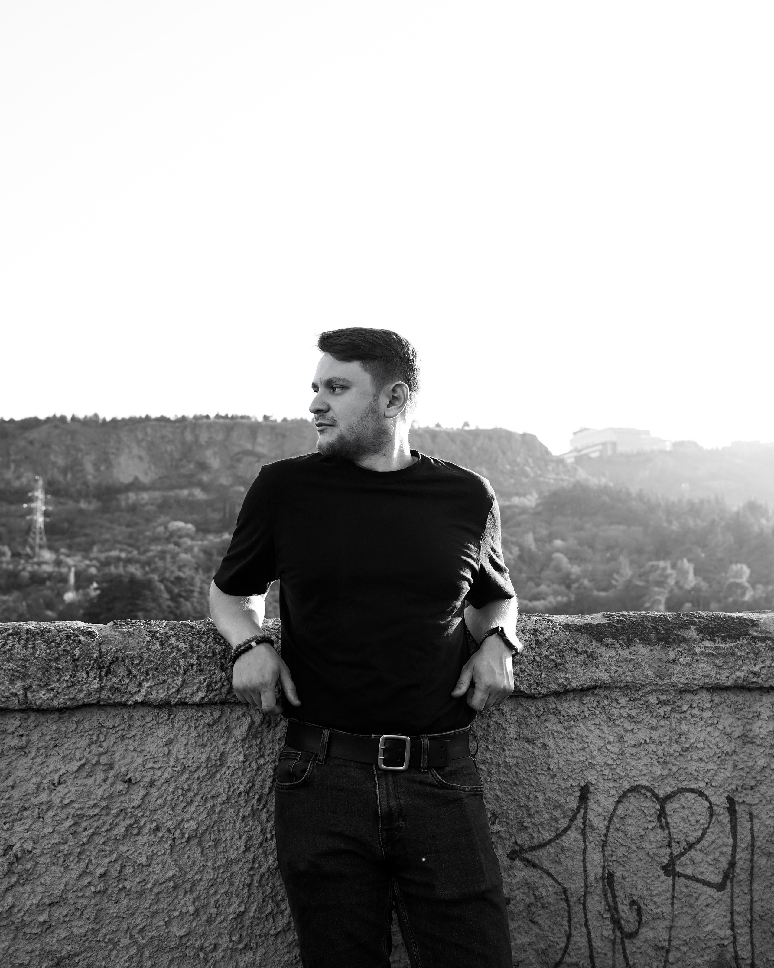 СЕРГЕЙ | БОТАНИЧЕСКИЙ САД ТБИЛИСИ. Photographer Barcelona