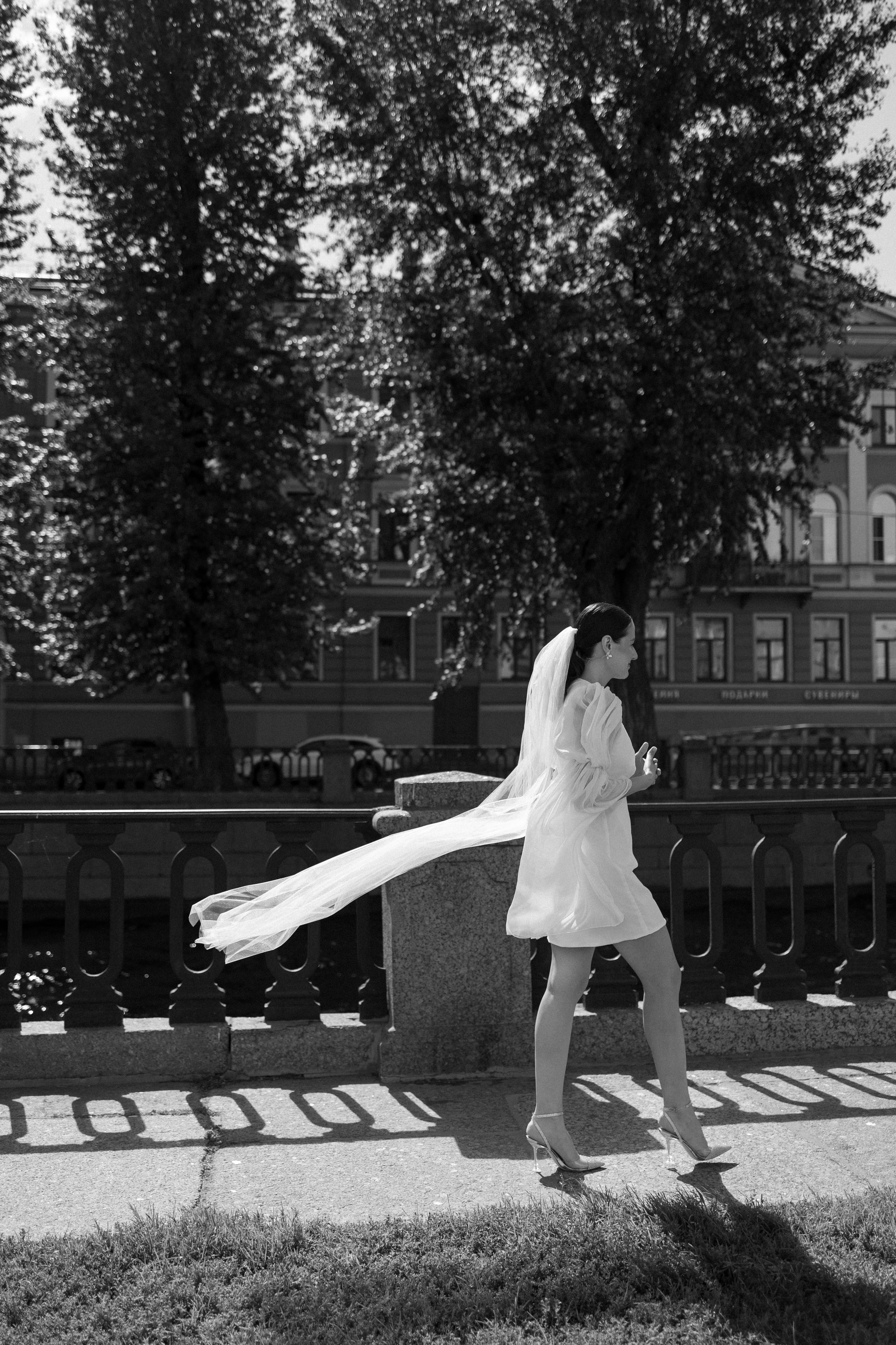 ЗАГС и прогулка. Фотограф в Санкт-Петербурге Шевченко Наталья