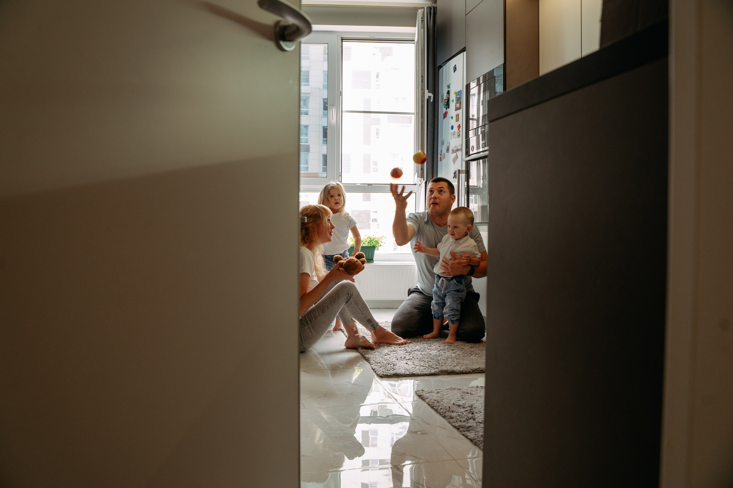 Дома. Фотограф Мария Зайчик