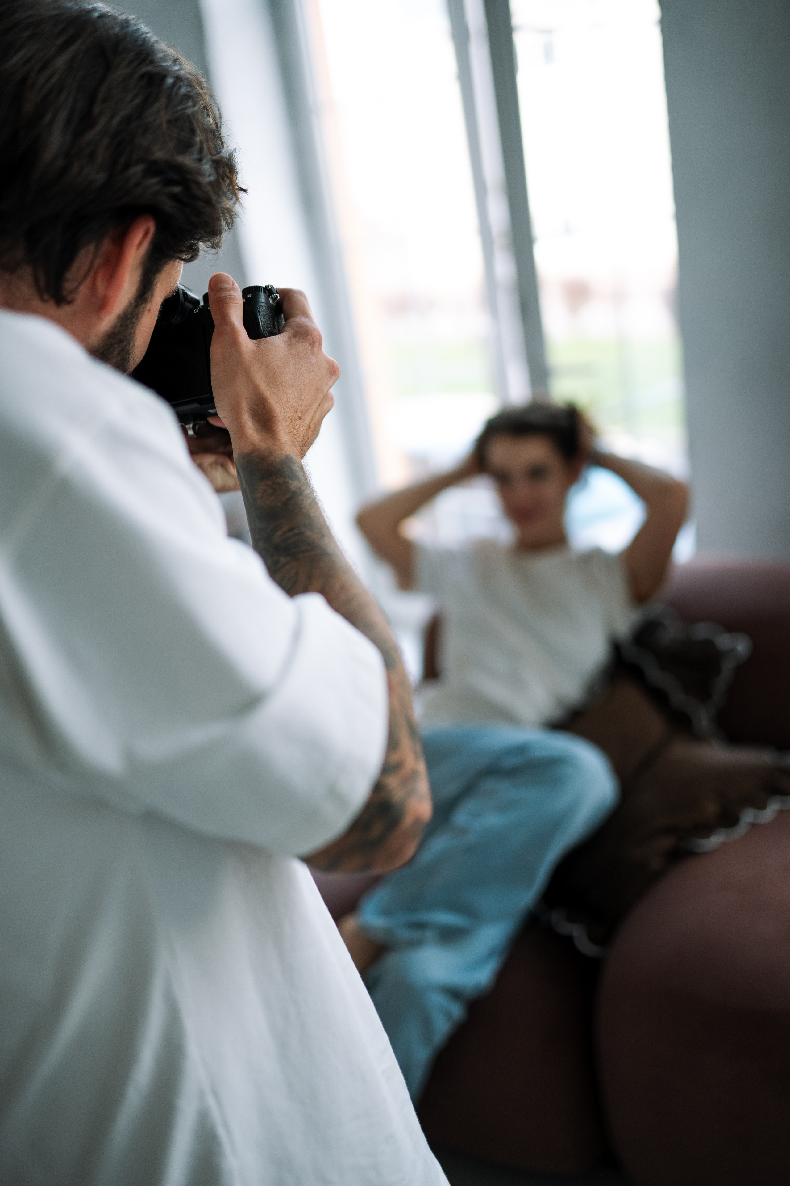 Студия. Фотограф Мария Зайчик