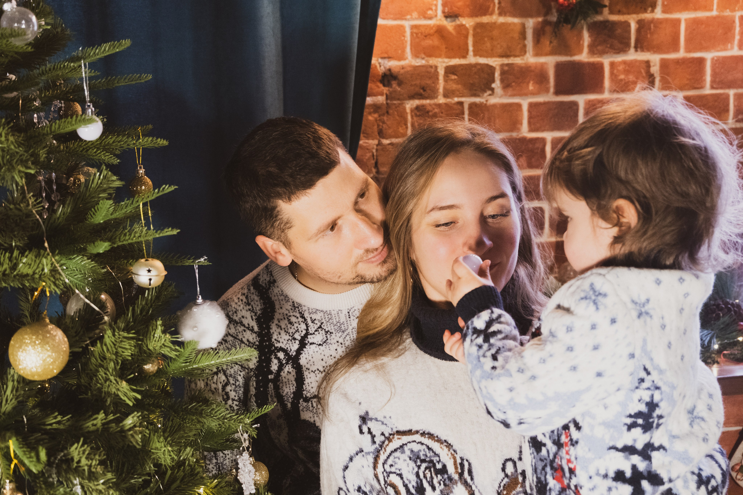 Новый Год. Фотограф Мельник Ирина. Москва