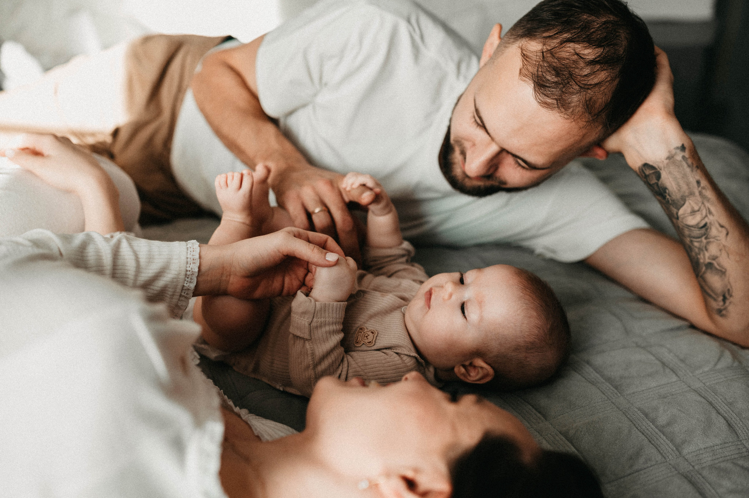 Слава, Настя и Аня. Свадебный и семейный фотограф в Чите Юлия Оранская