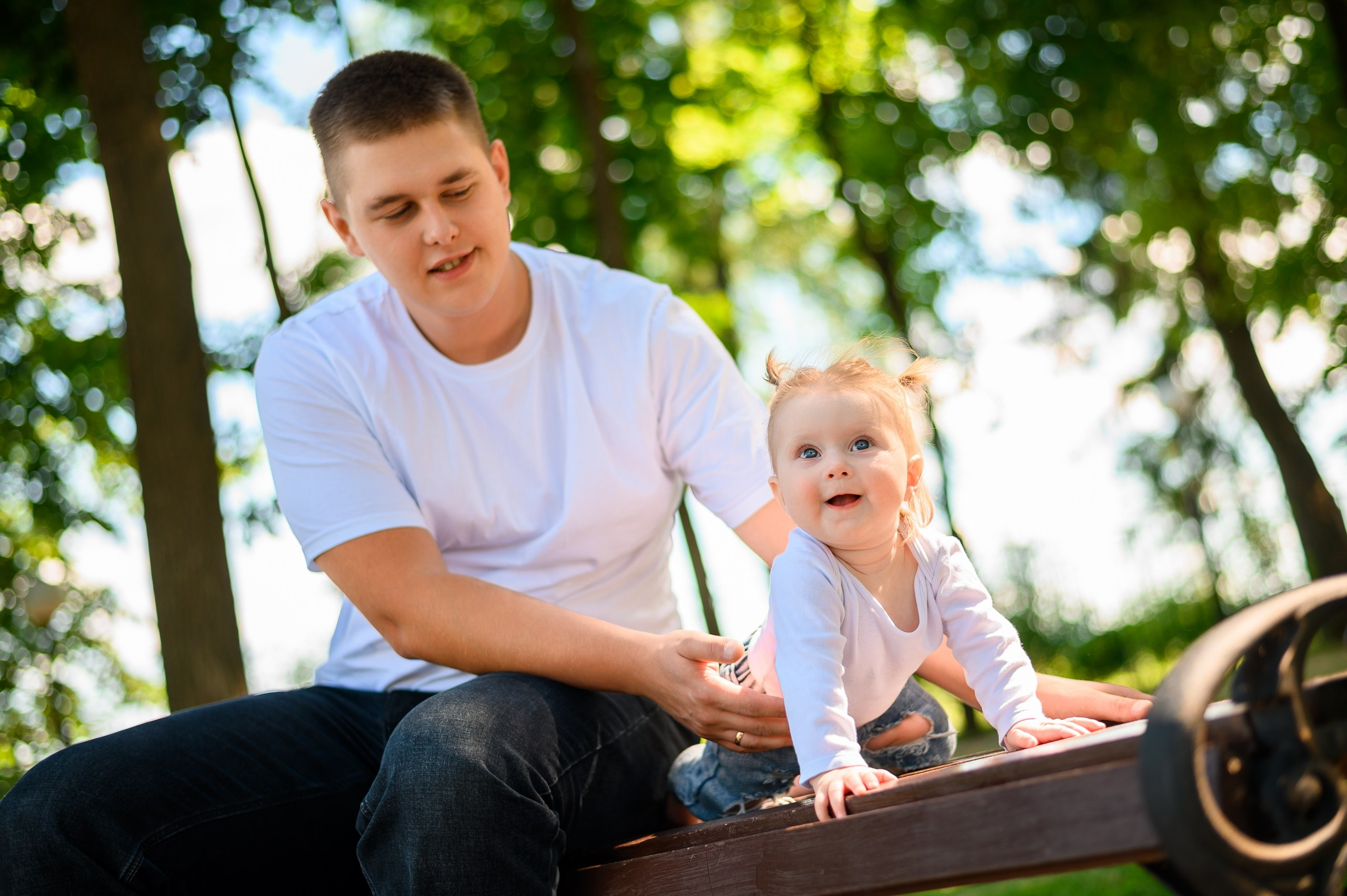 Даша, Никита и Василиса. Репортажный фотограф в Кирове Александр Лутошкин