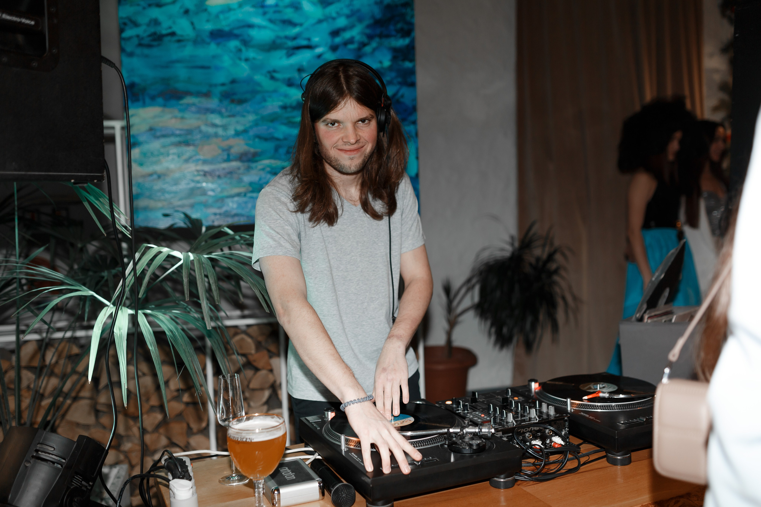 Модный показ в Пицца-Бар. Портретный фотограф в Симферополе Екатерина Аляпина