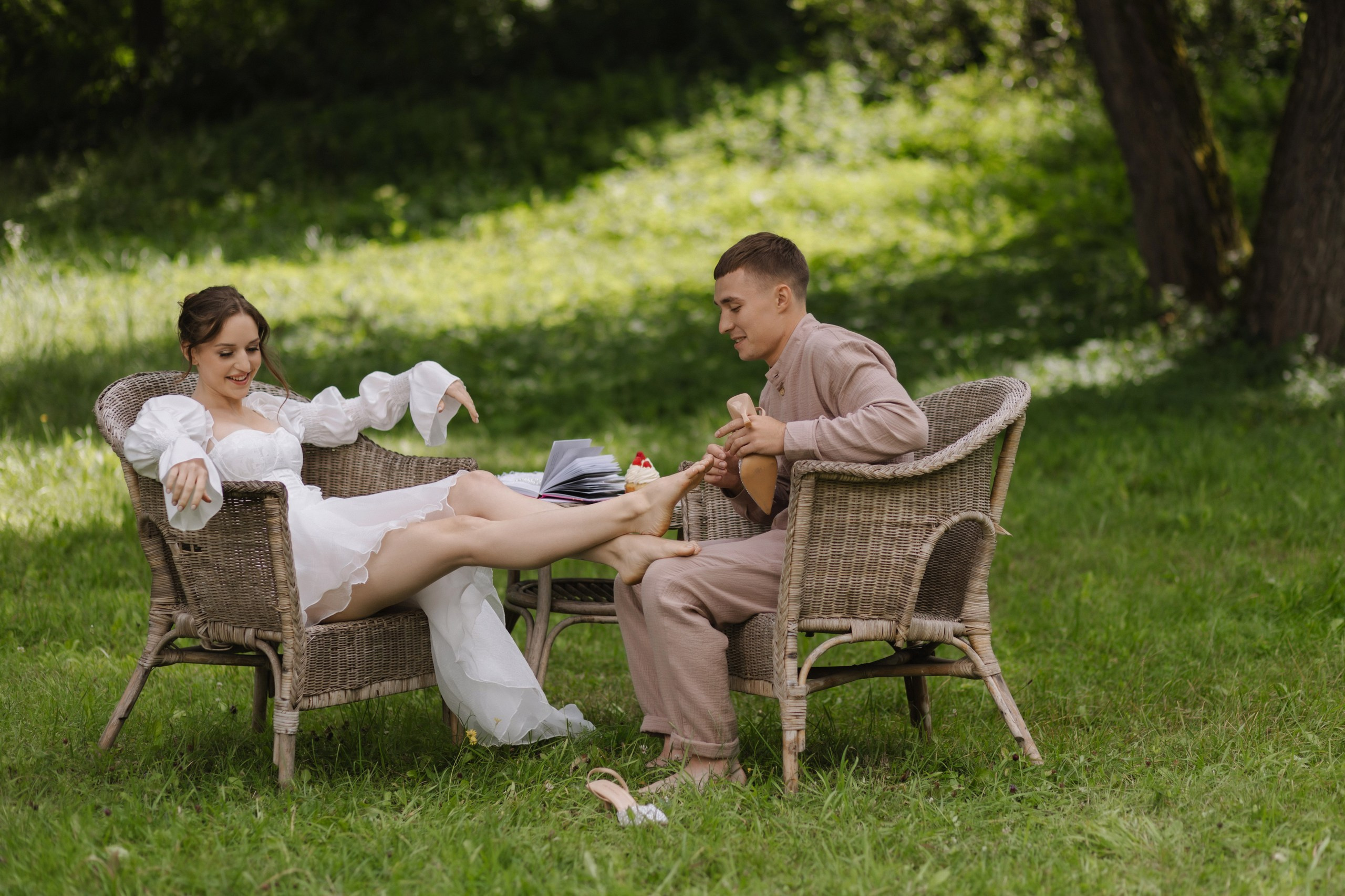 Женя и Лилия. Профессиональная видео и фото съёмка в Калуге и области