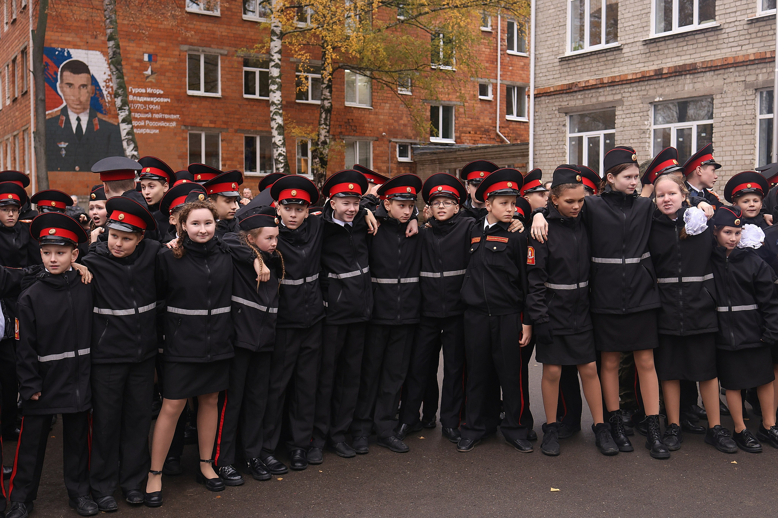Клятва кадета. Семейный фотограф в Дзержинске Наталья Лаэтина