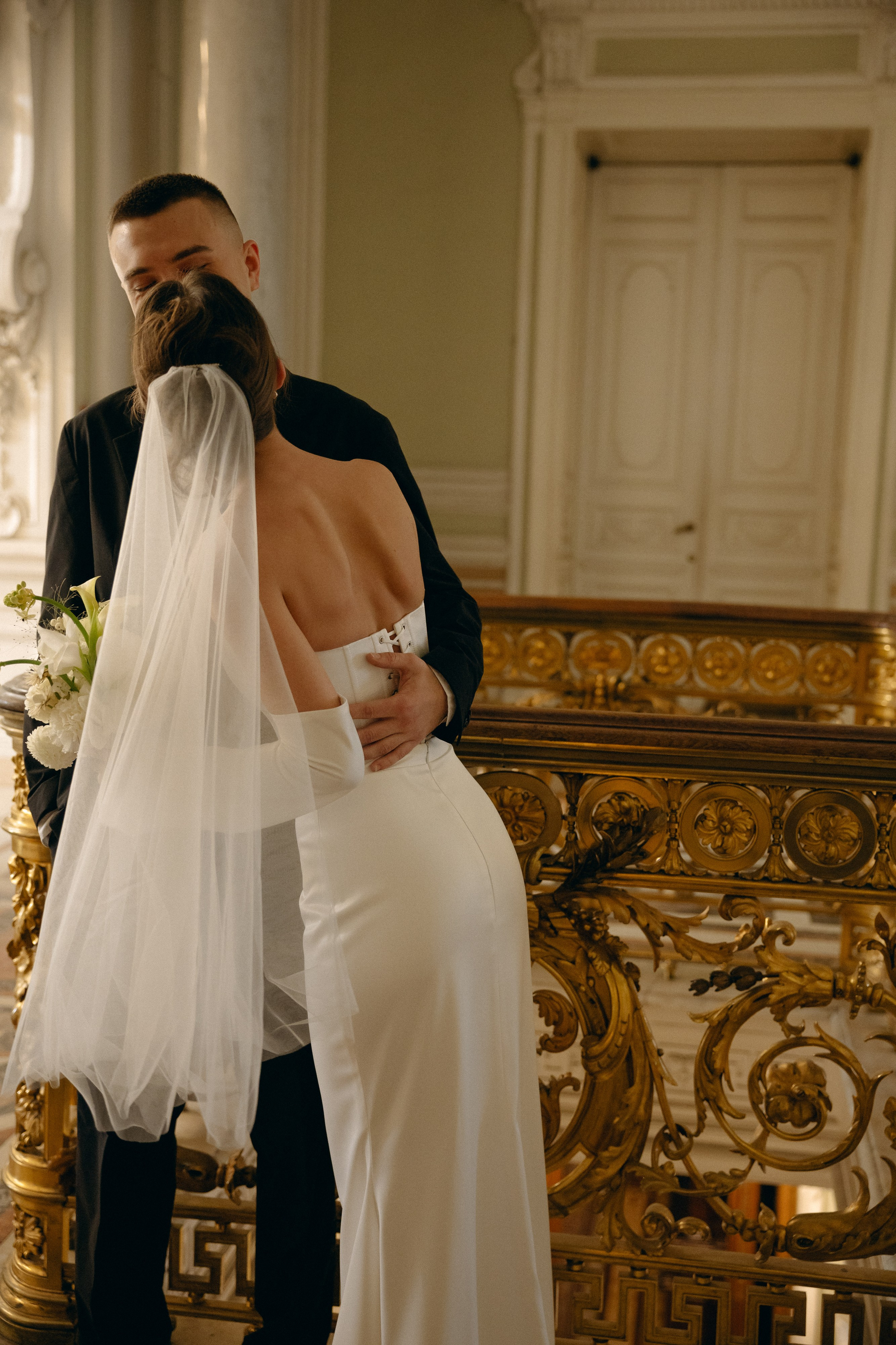 Только вдвоем под небом Петербурга. Свадебный фотограф Таня Караисаева