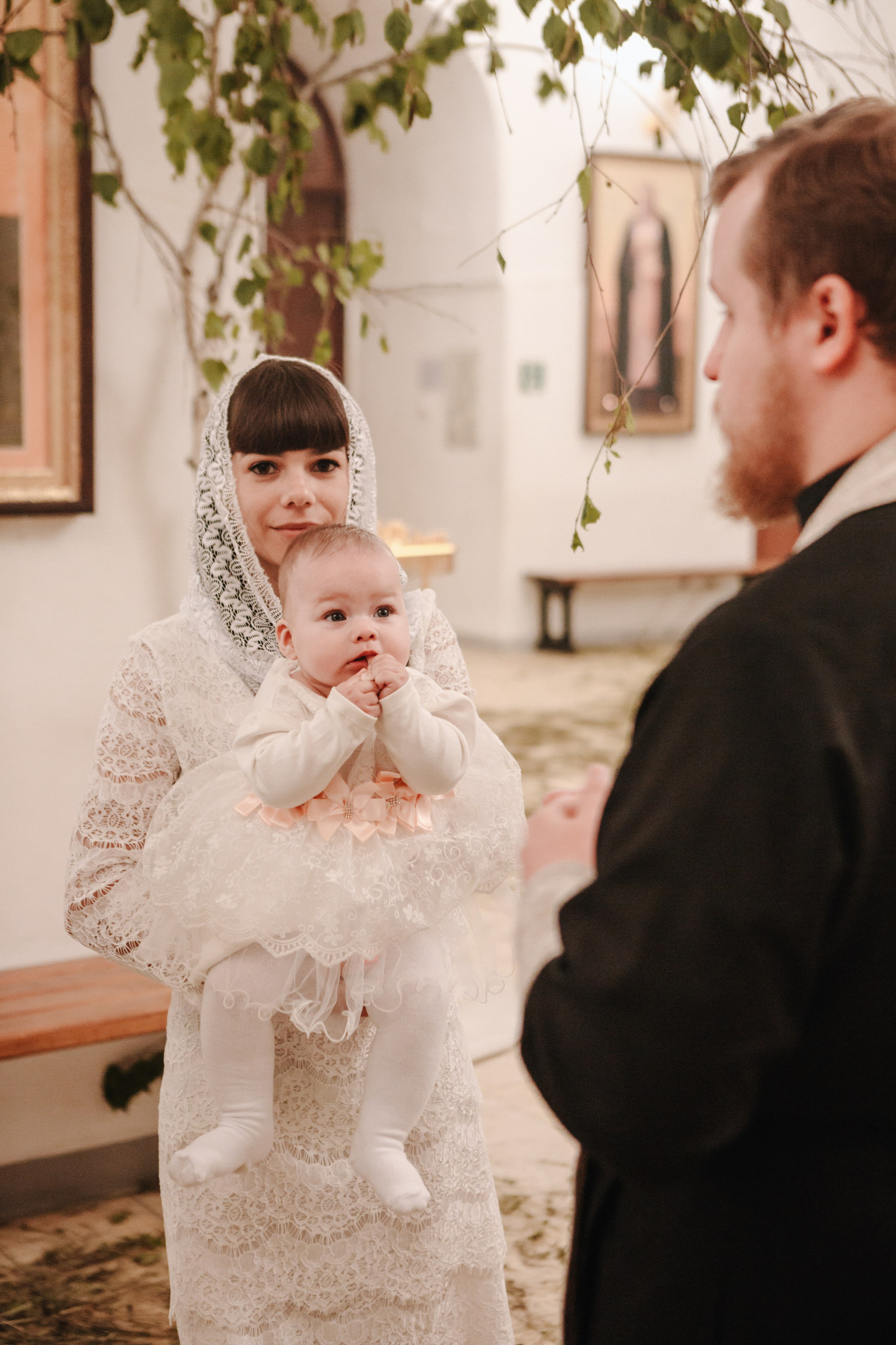 Крещение Карины. Семейный и свадебный фотограф в Воронеже Майя Добровольская