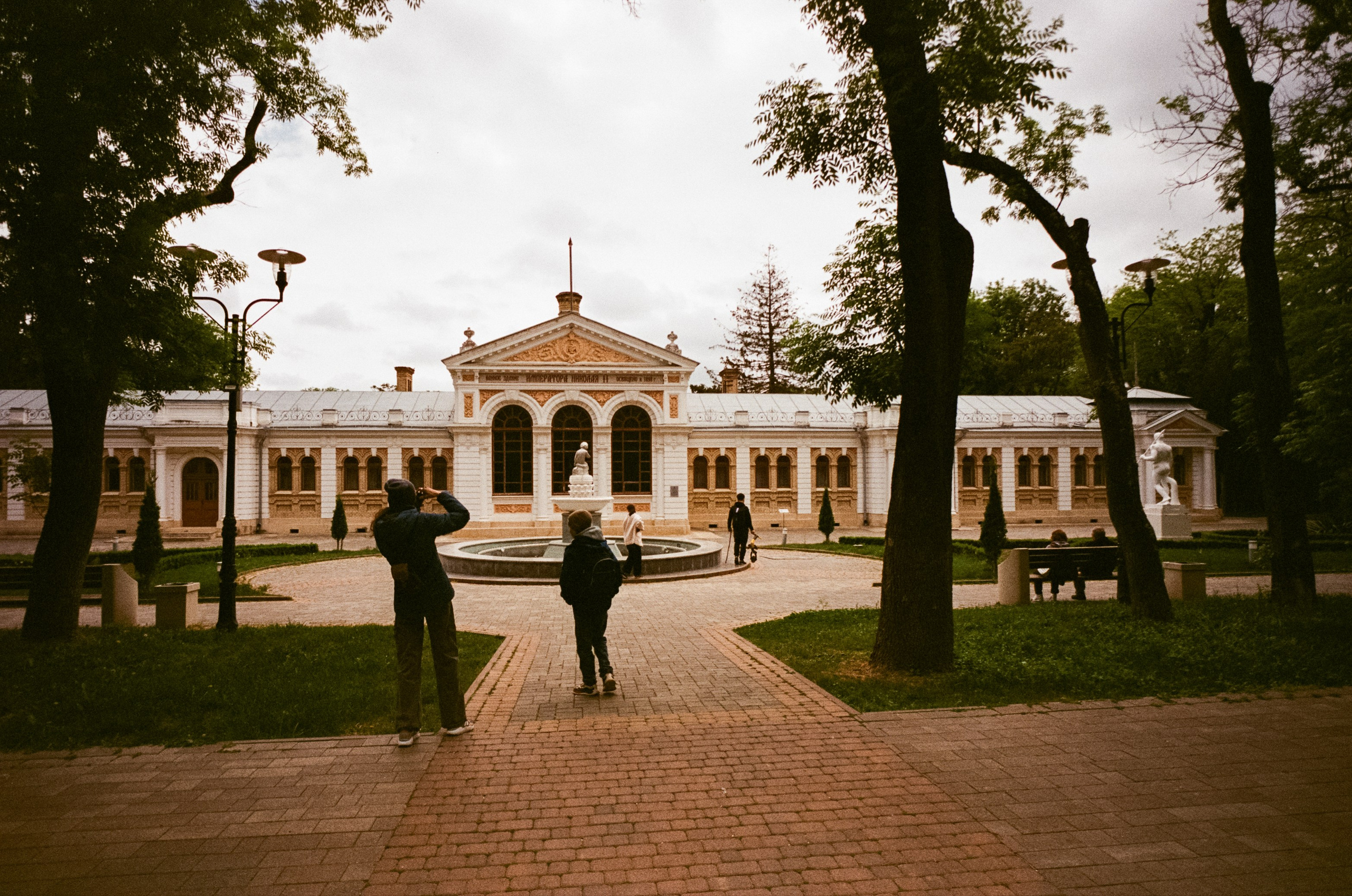 Ессентуки / Voigtlander BESSA-T / Fujifilm X-tra 400 (просрочка)