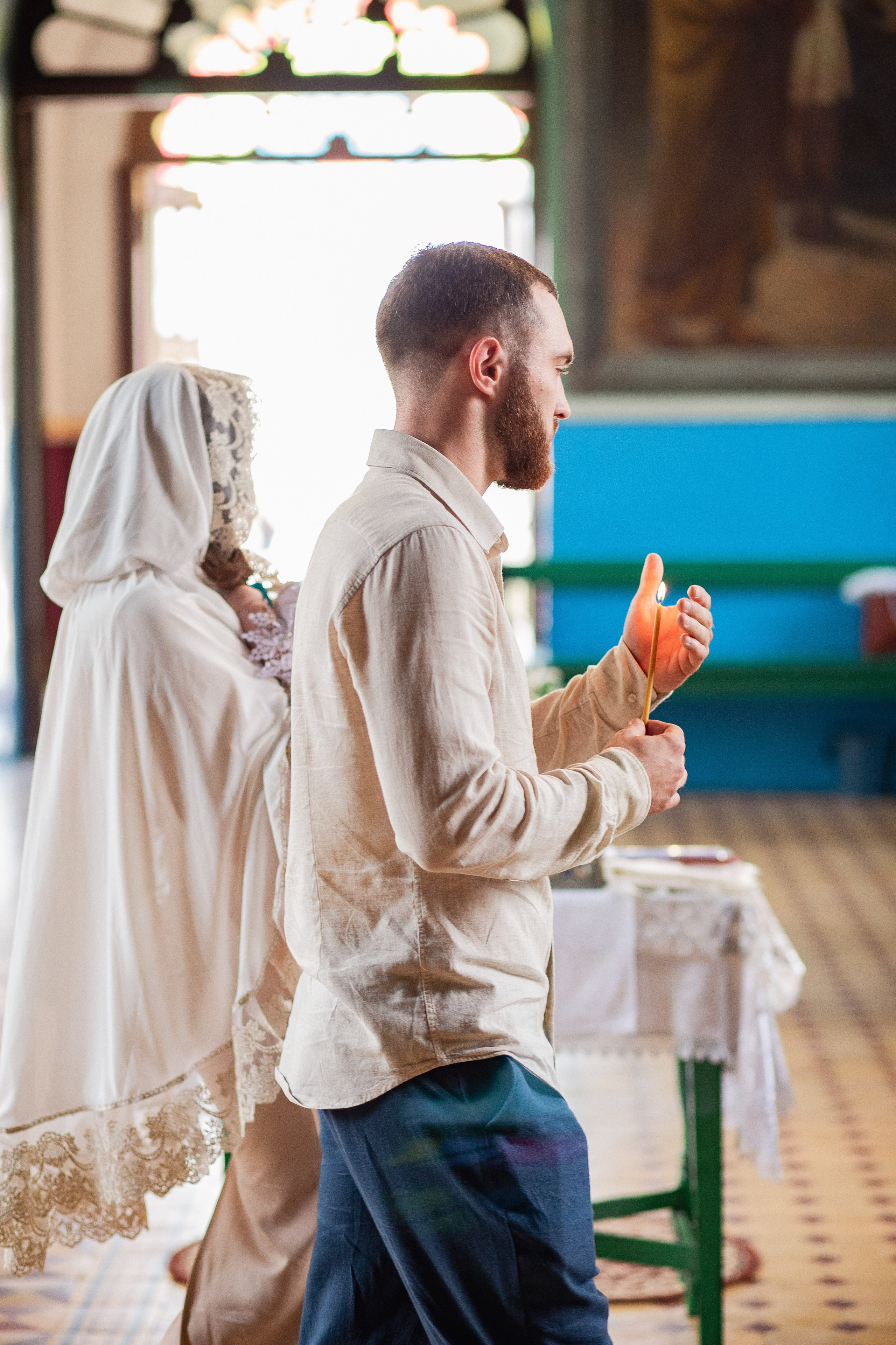 Таинство крещения. Анна Рышкевич