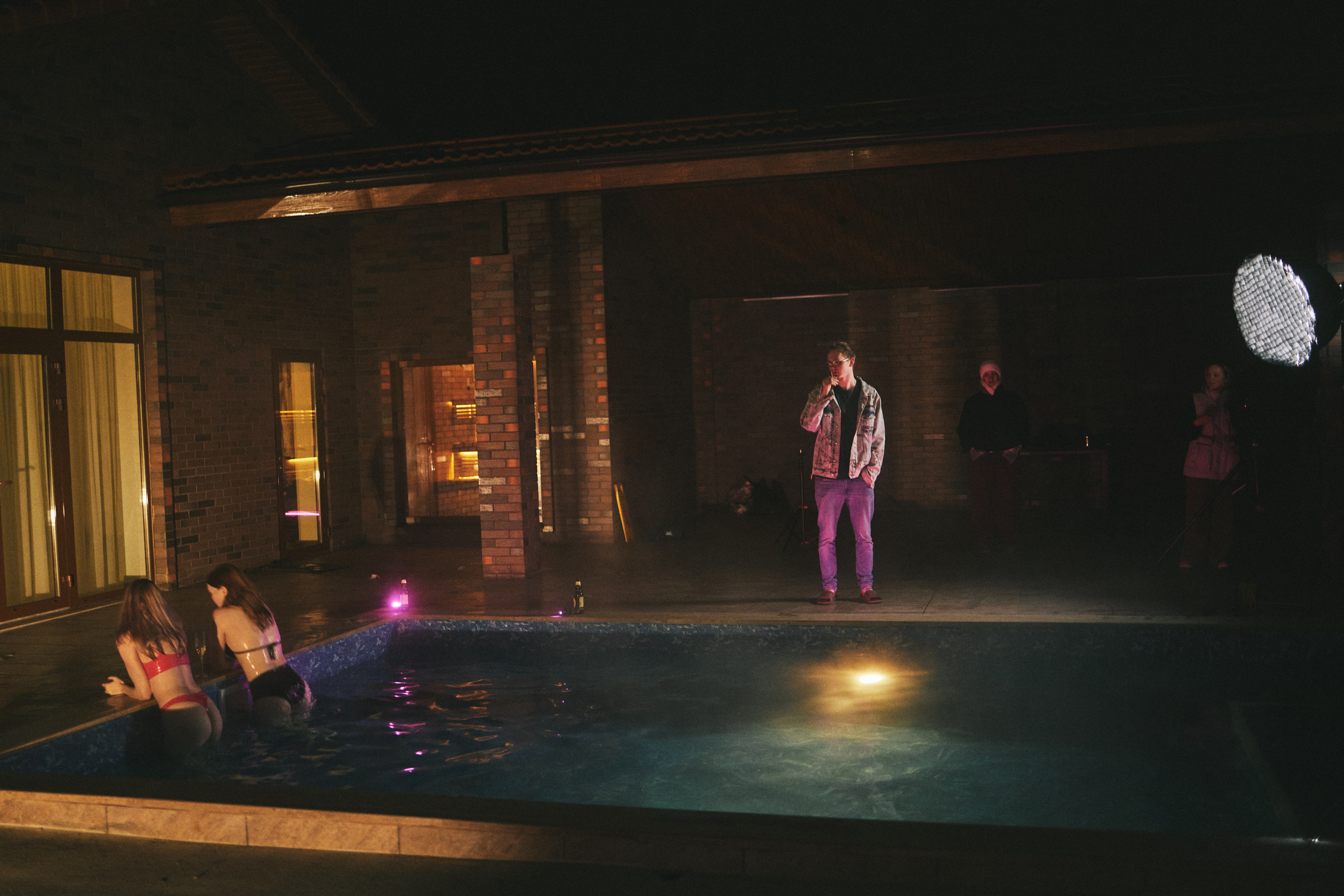 Backstage. Продюсер