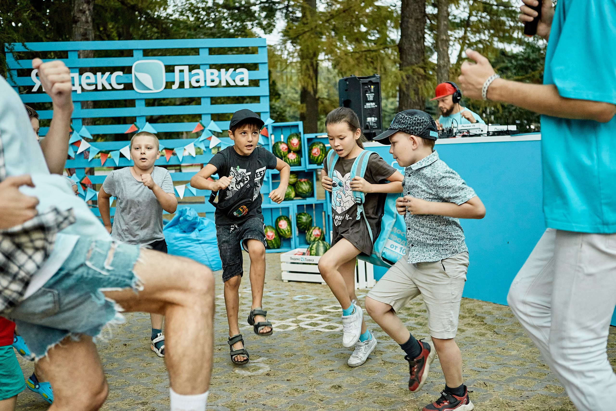 ЯНДЕКС ЛАВКА «АРБУЗНАЯ ФЕЕРИЯ». Фотограф Андрей Егоров