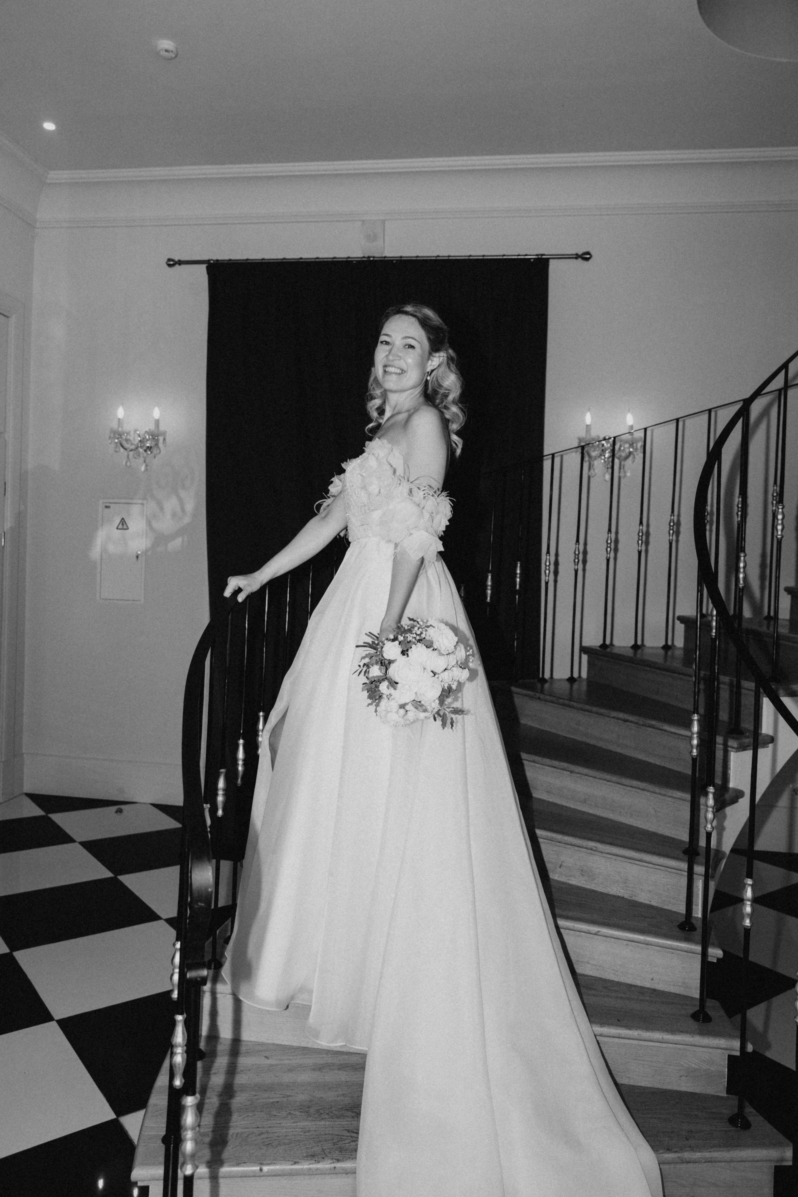 Татьяна и Георгий. Свадебный и портретный фотограф в Калининграде и Москве Марк Юдинцев