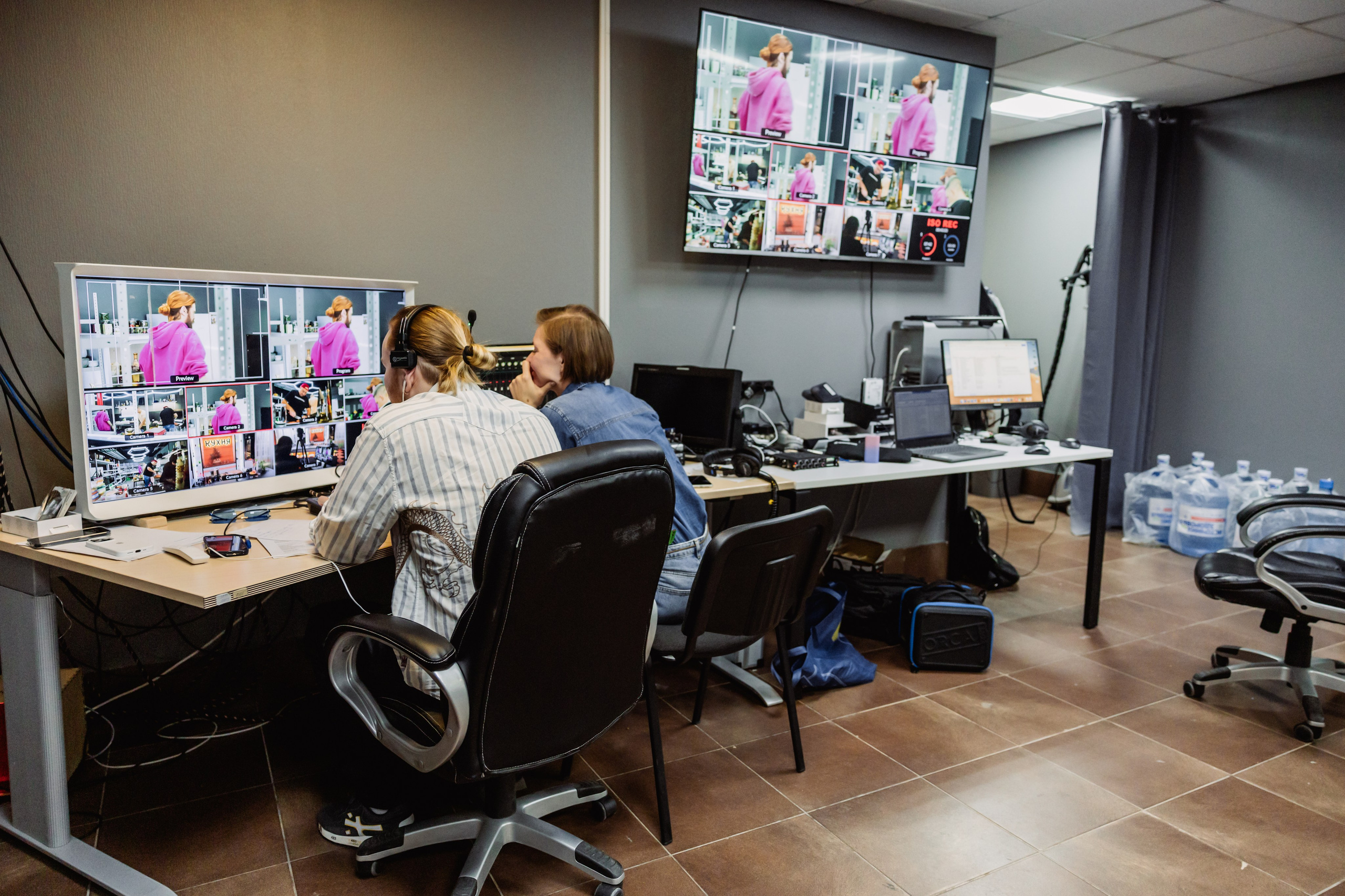 «Черная кухня», г. Москва, телеканал «Кухня». ФОТОГРАФ ИРИНА ШАМАТАВА