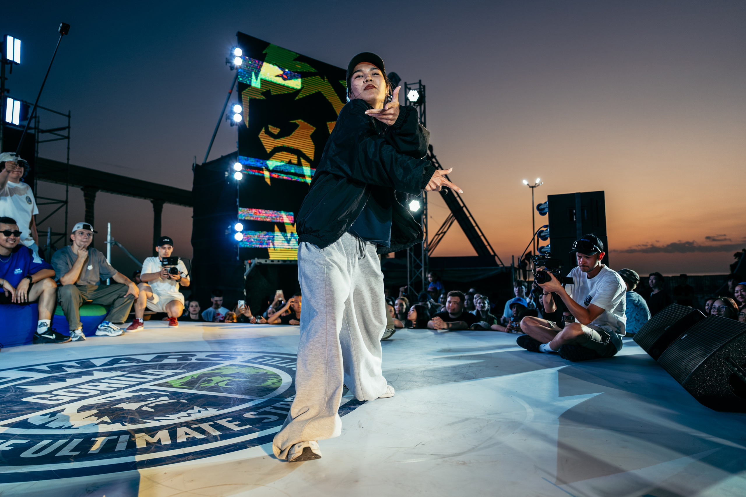 Gorilla Instinct Tour 2026. Gorillaenergymedia