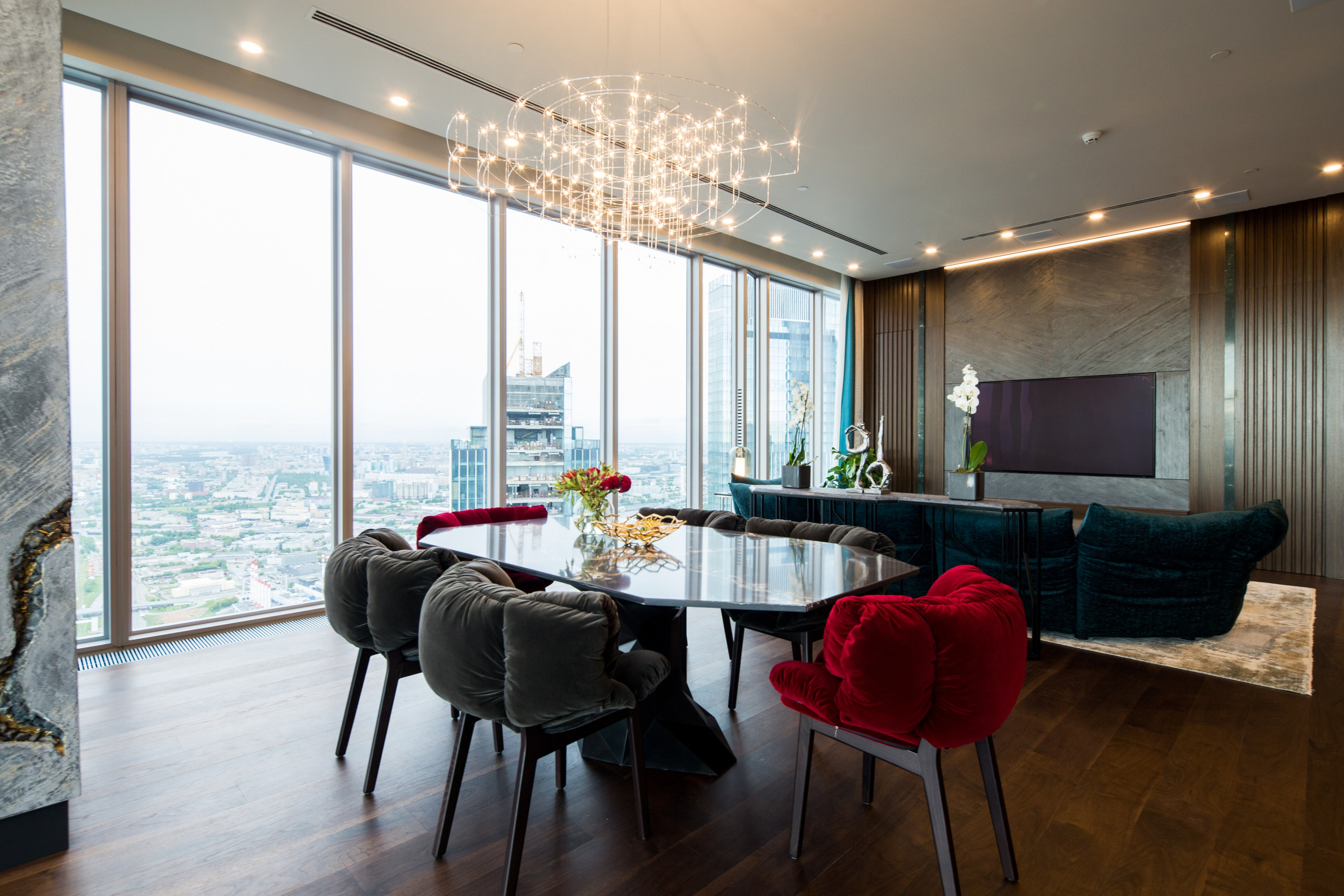 Интерьерная съемка Москва-Сити. Алексей Дьяков. Photo • Video • Event